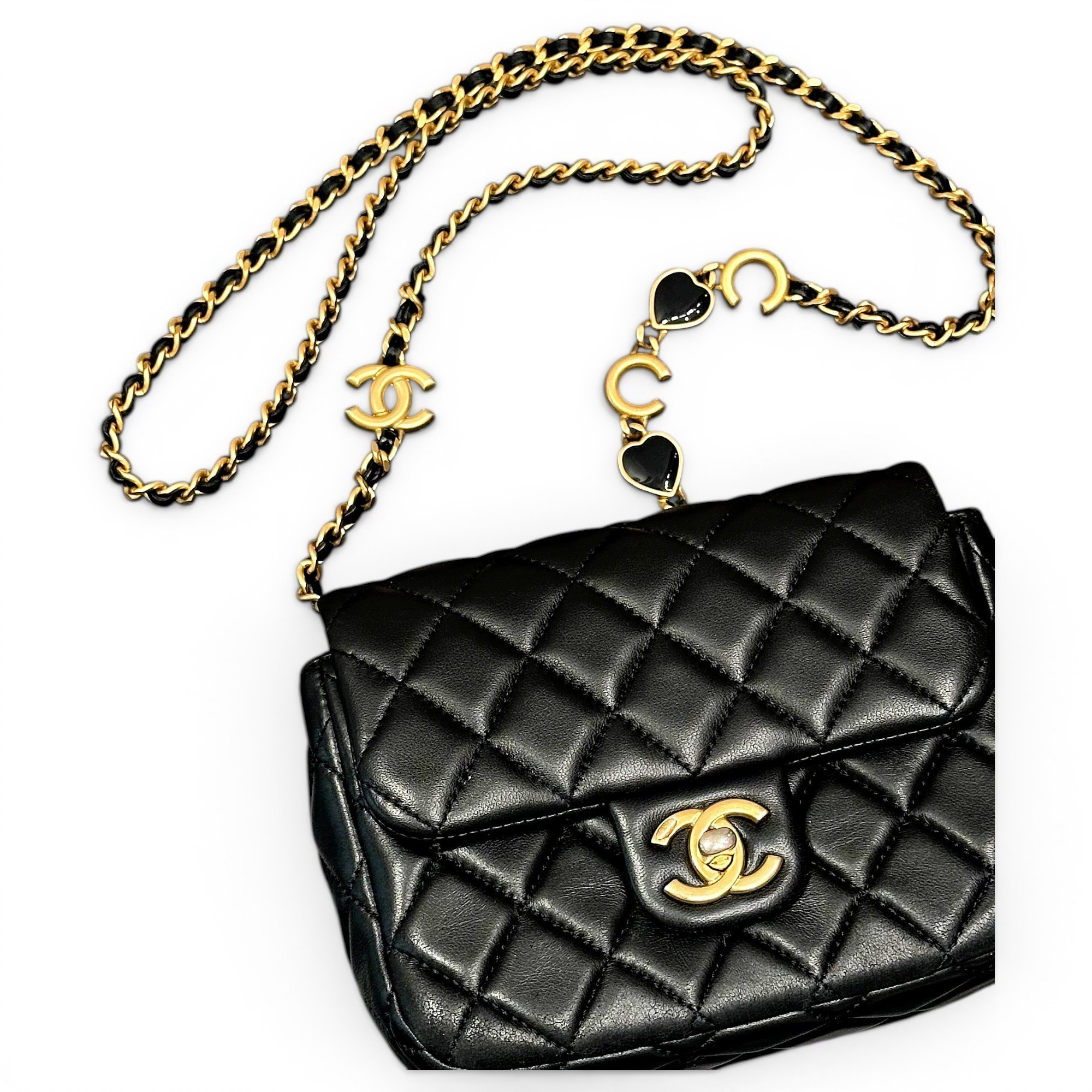 Timeless/Classique leather crossbody bag