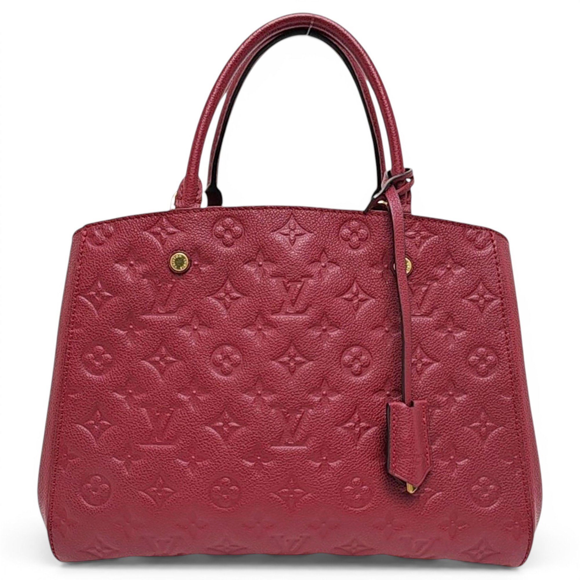 Montaigne leather handbag