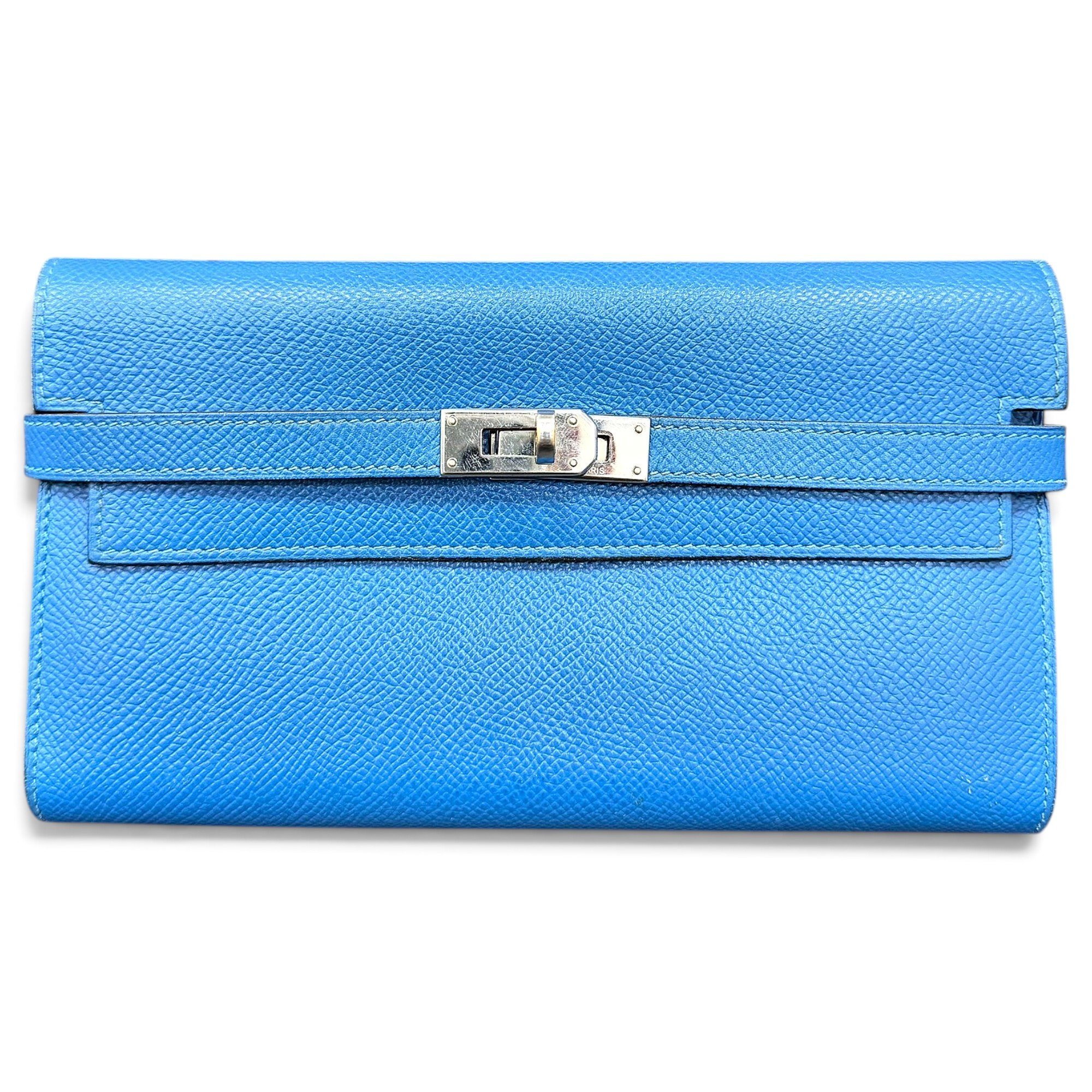 Kelly to go leather clutch bag