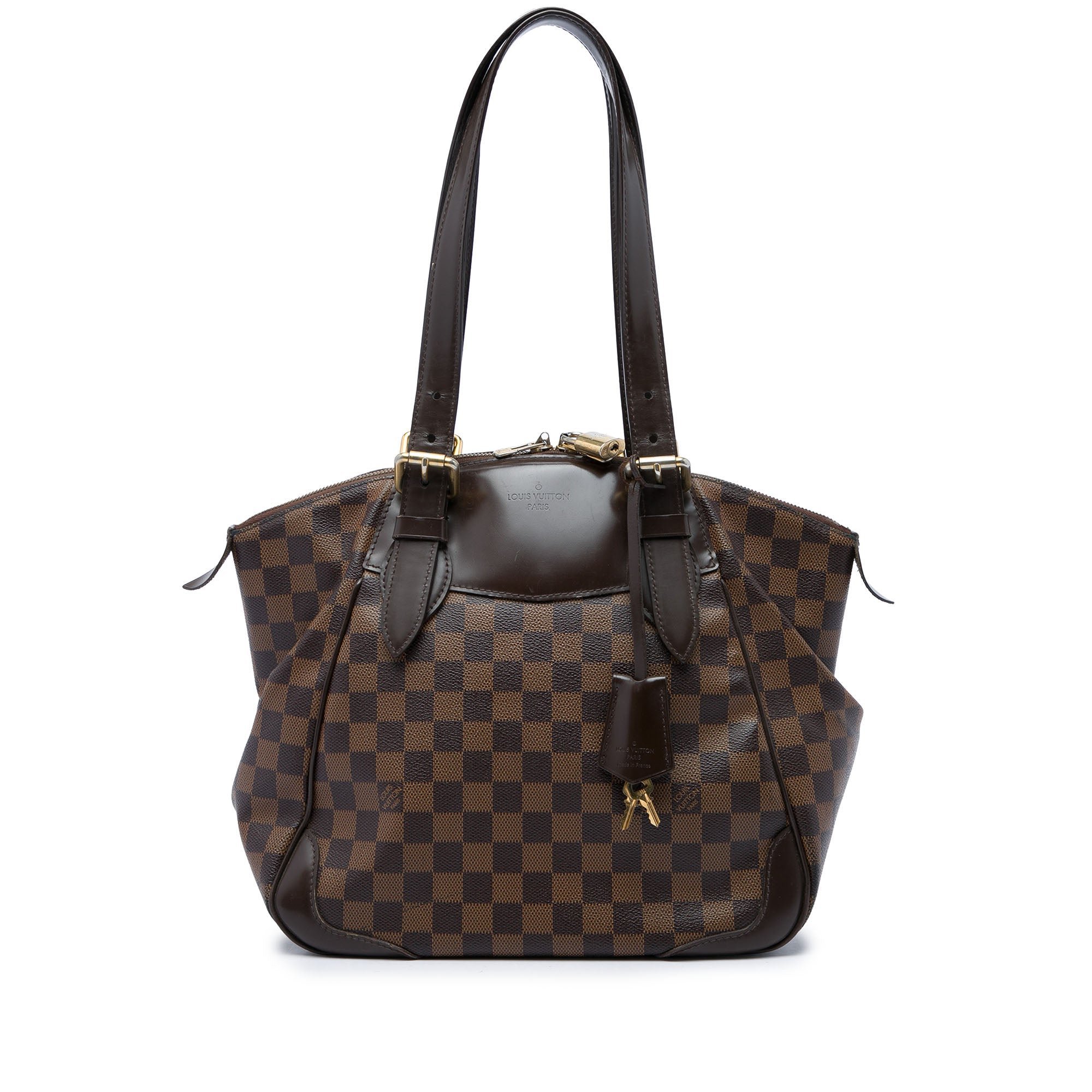 Verona leather handbag