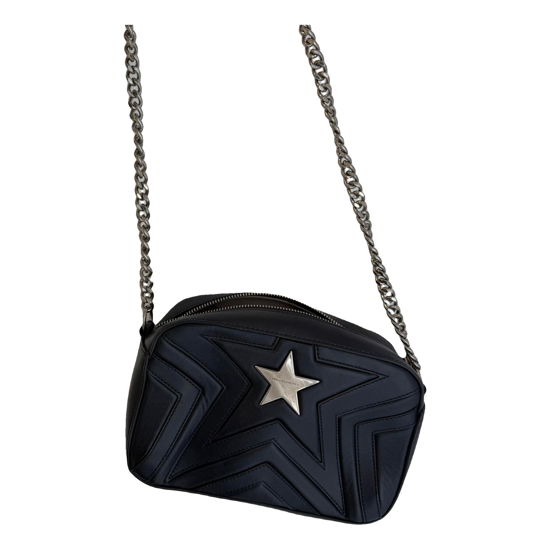 Stella McCartney Stella Star leather crossbody bag