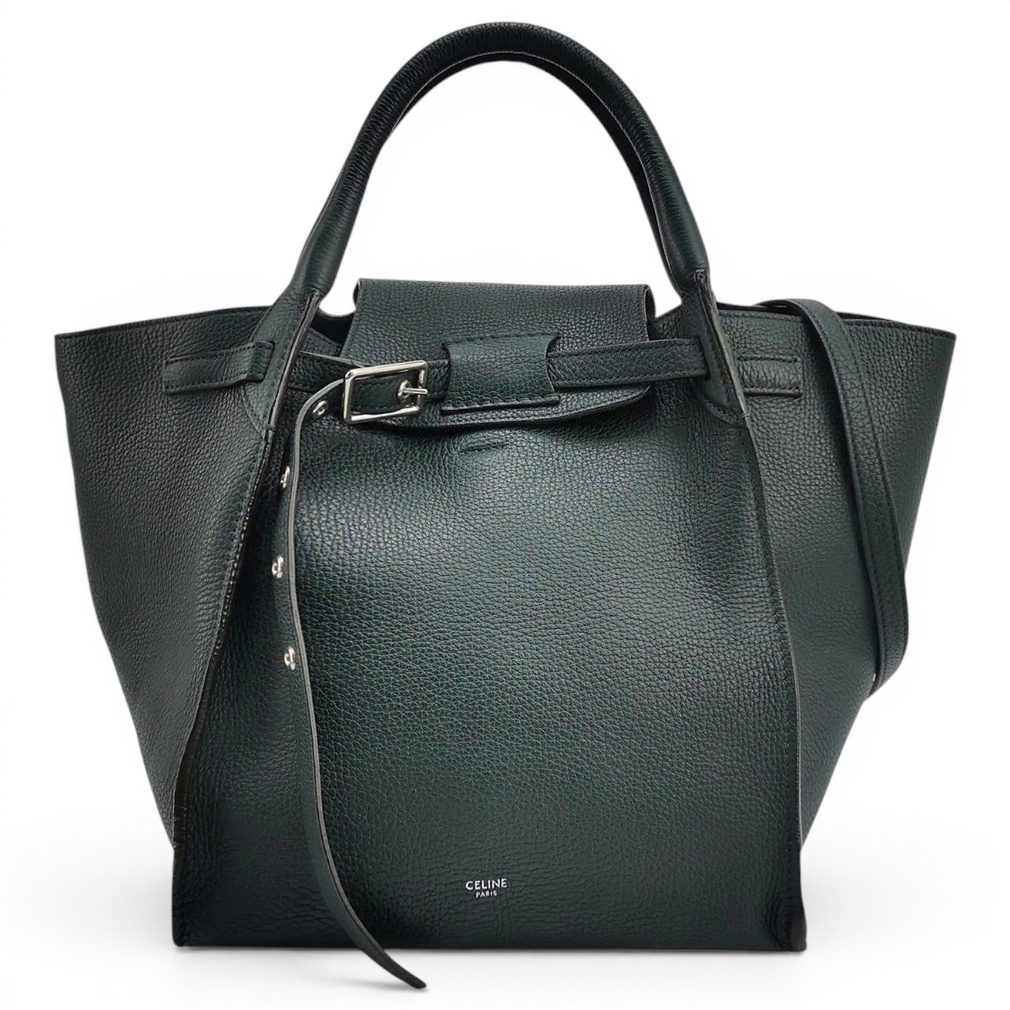 Big Bag leather handbag
