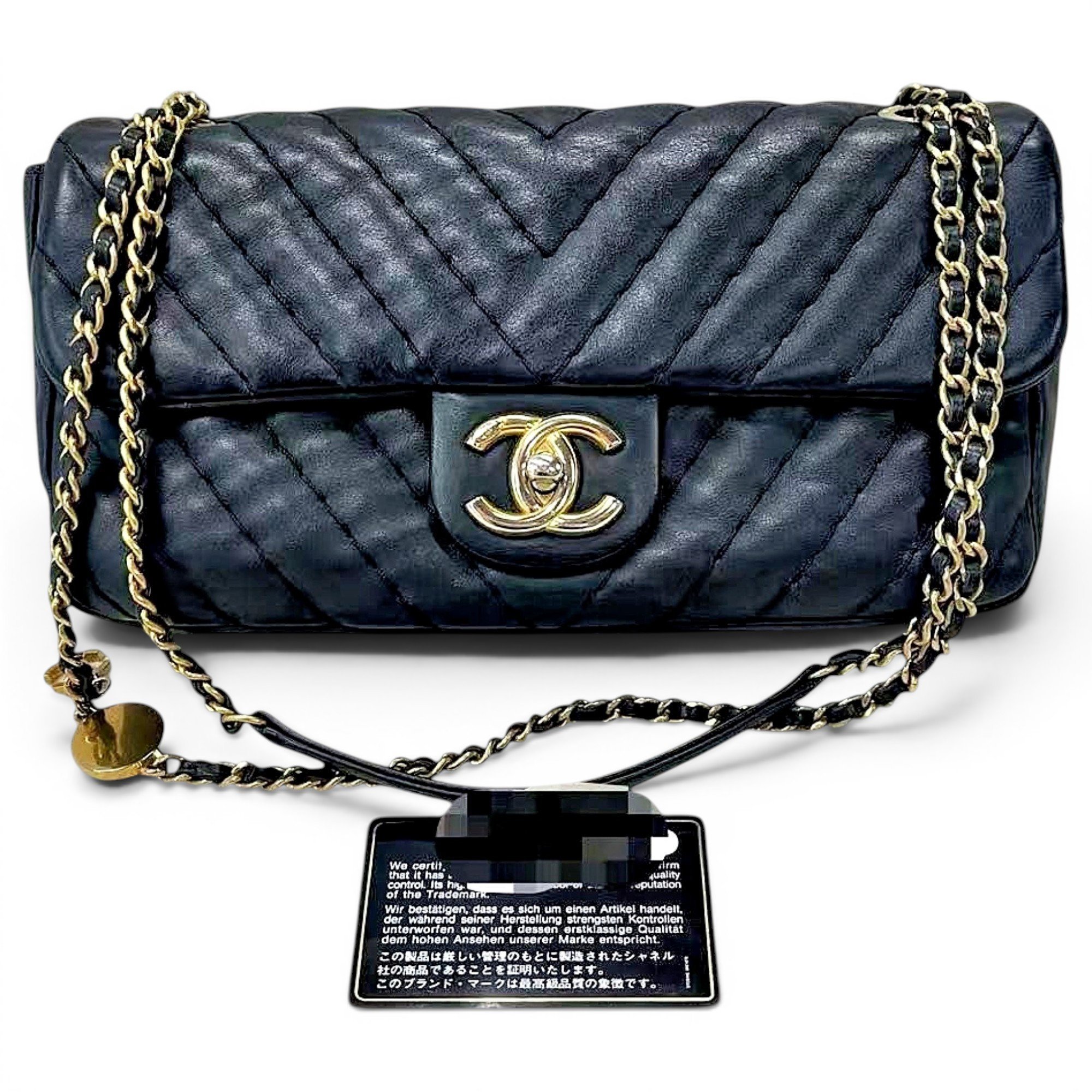 2.55 leather handbag