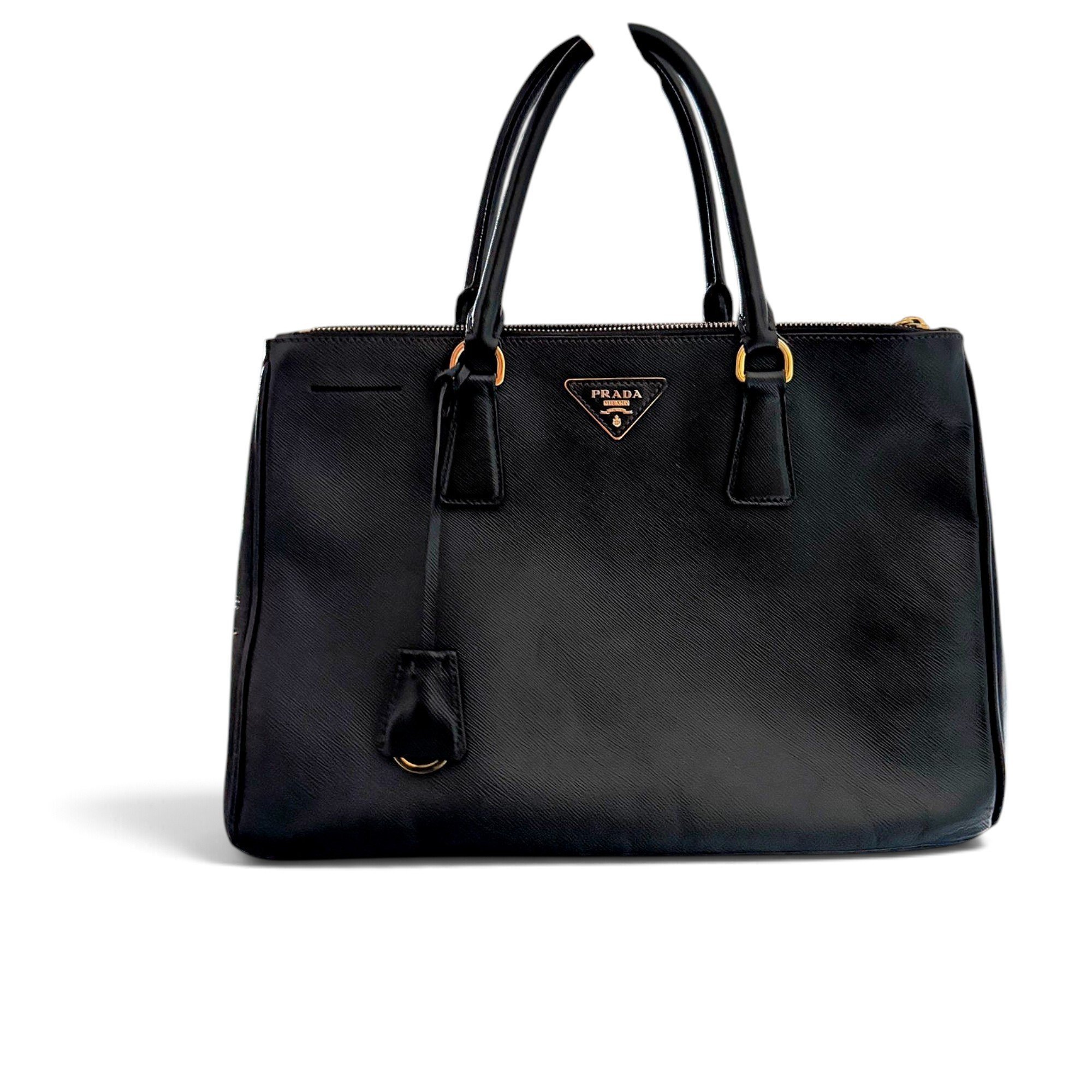Galleria leather tote