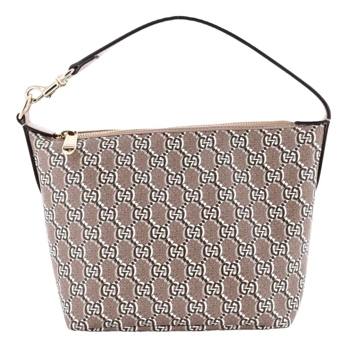 Hobo leather handbag