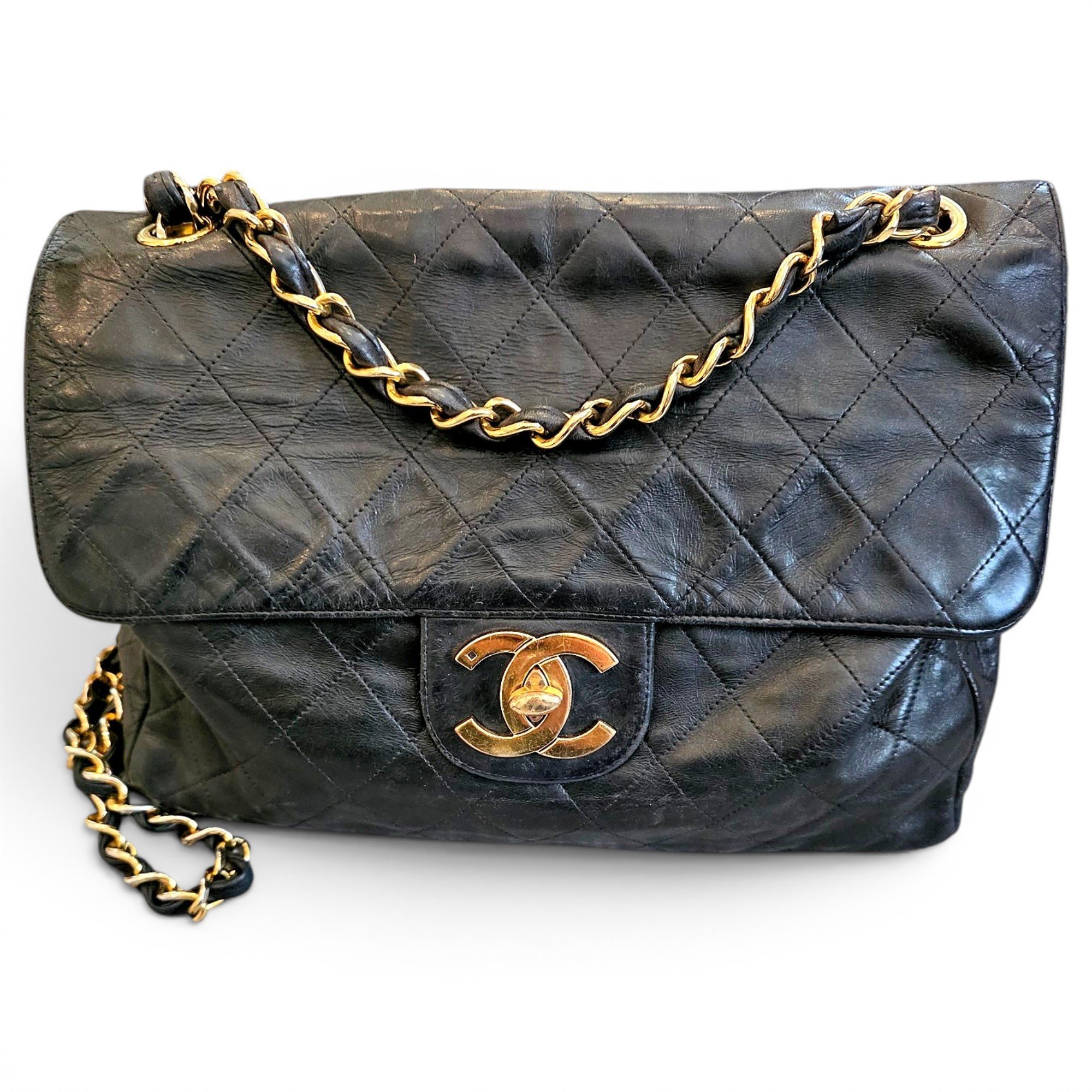 Timeless/Classique leather handbag