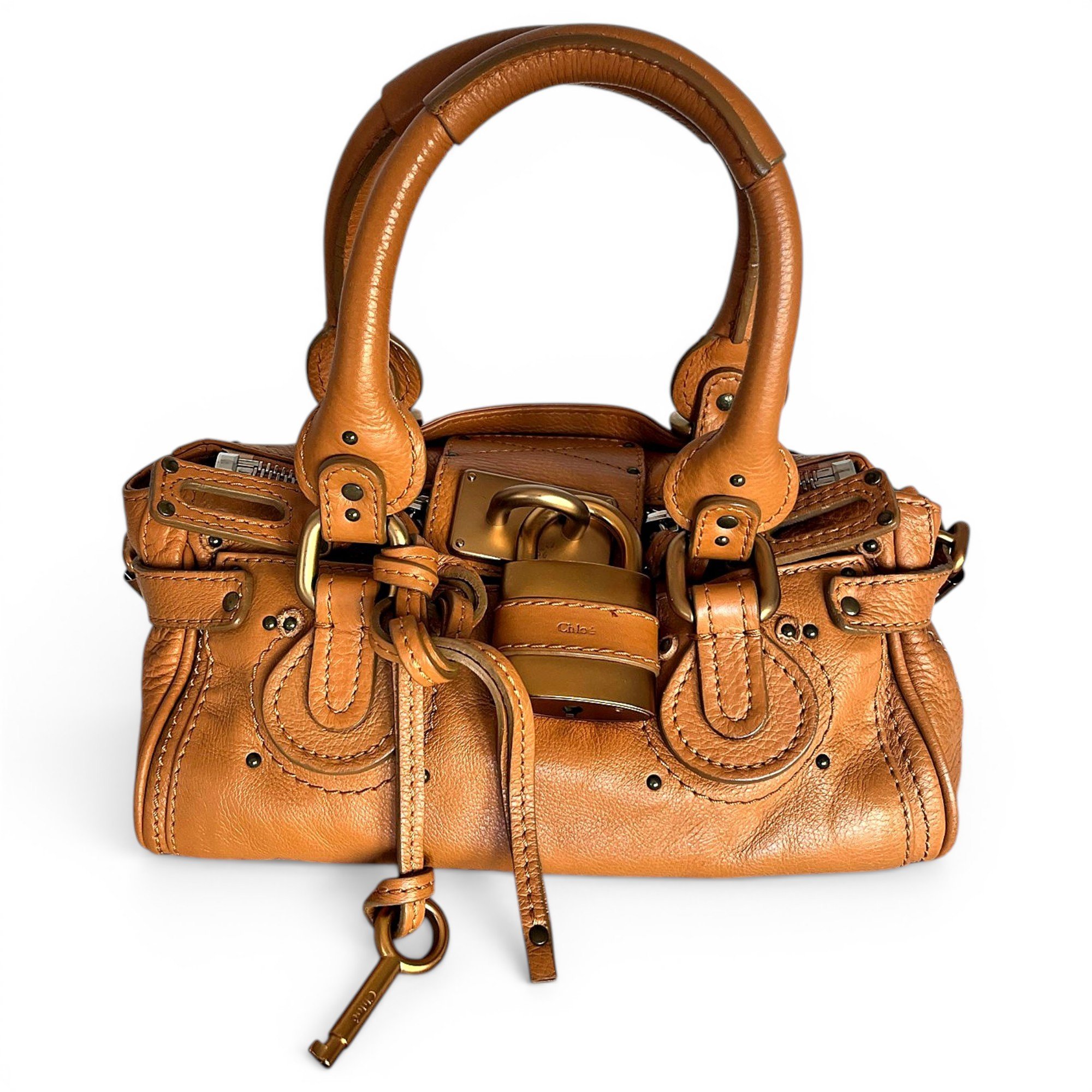 Paddington leather handbag