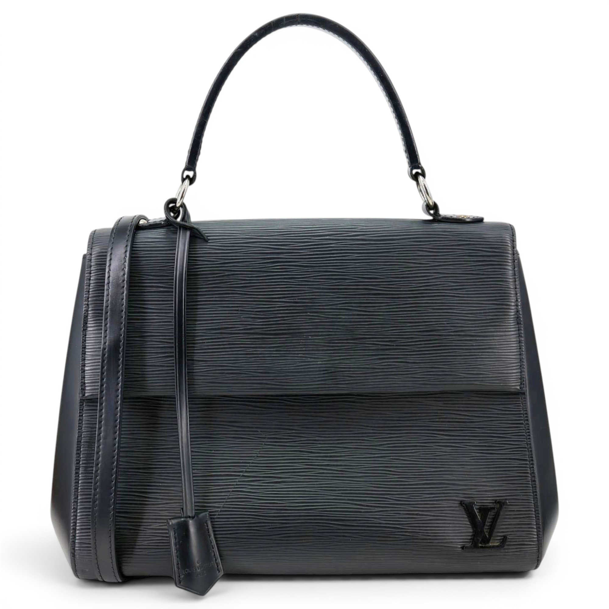 Cluny leather handbag