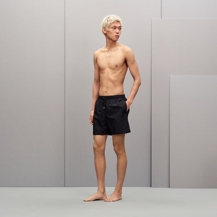 Noir Swim Trunks