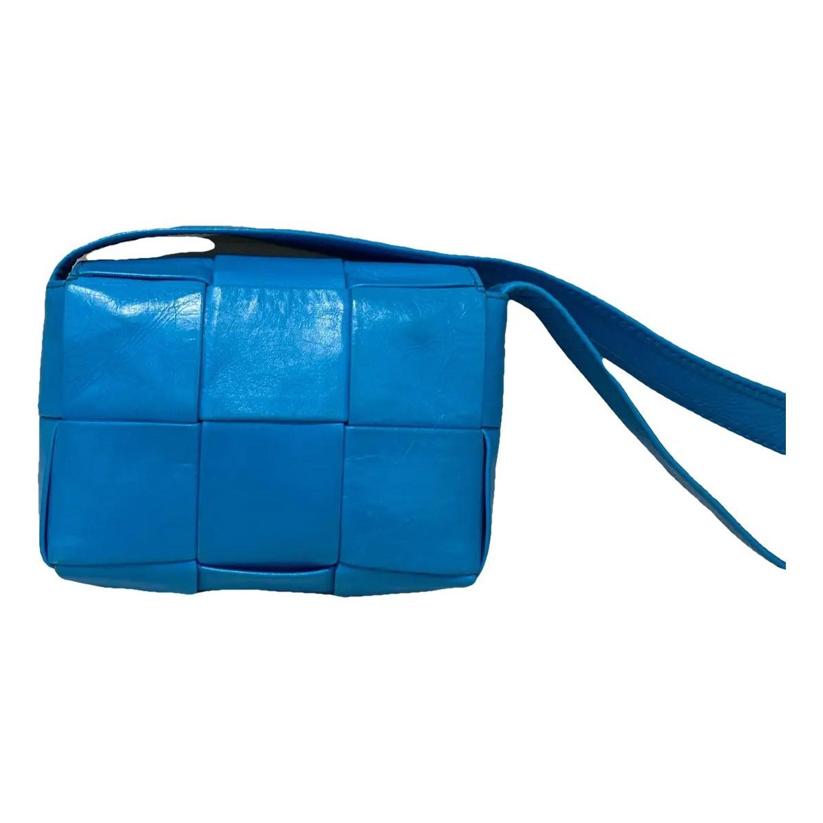 Cassette leather crossbody bag