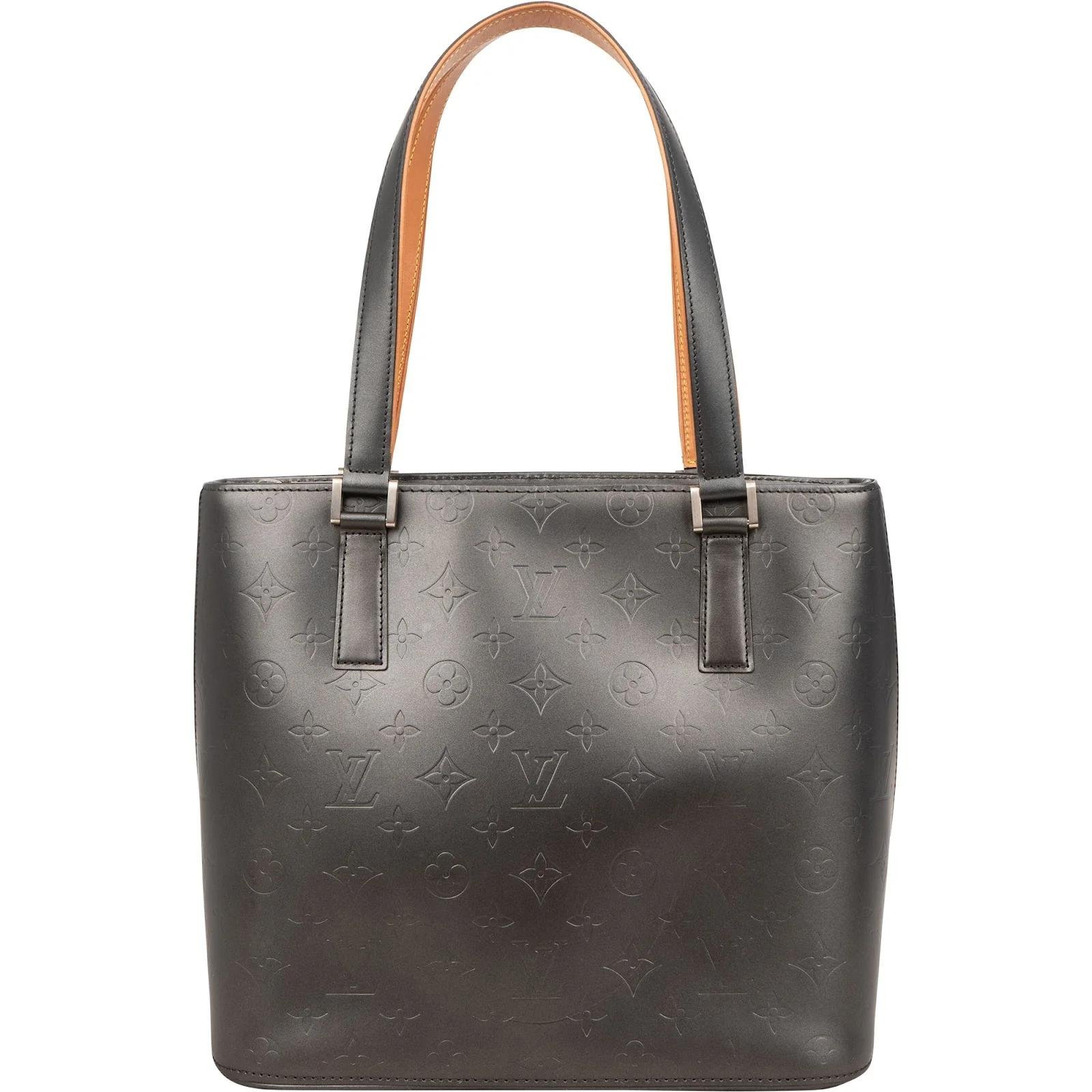 Louis Vuitton Stockton leather handbag