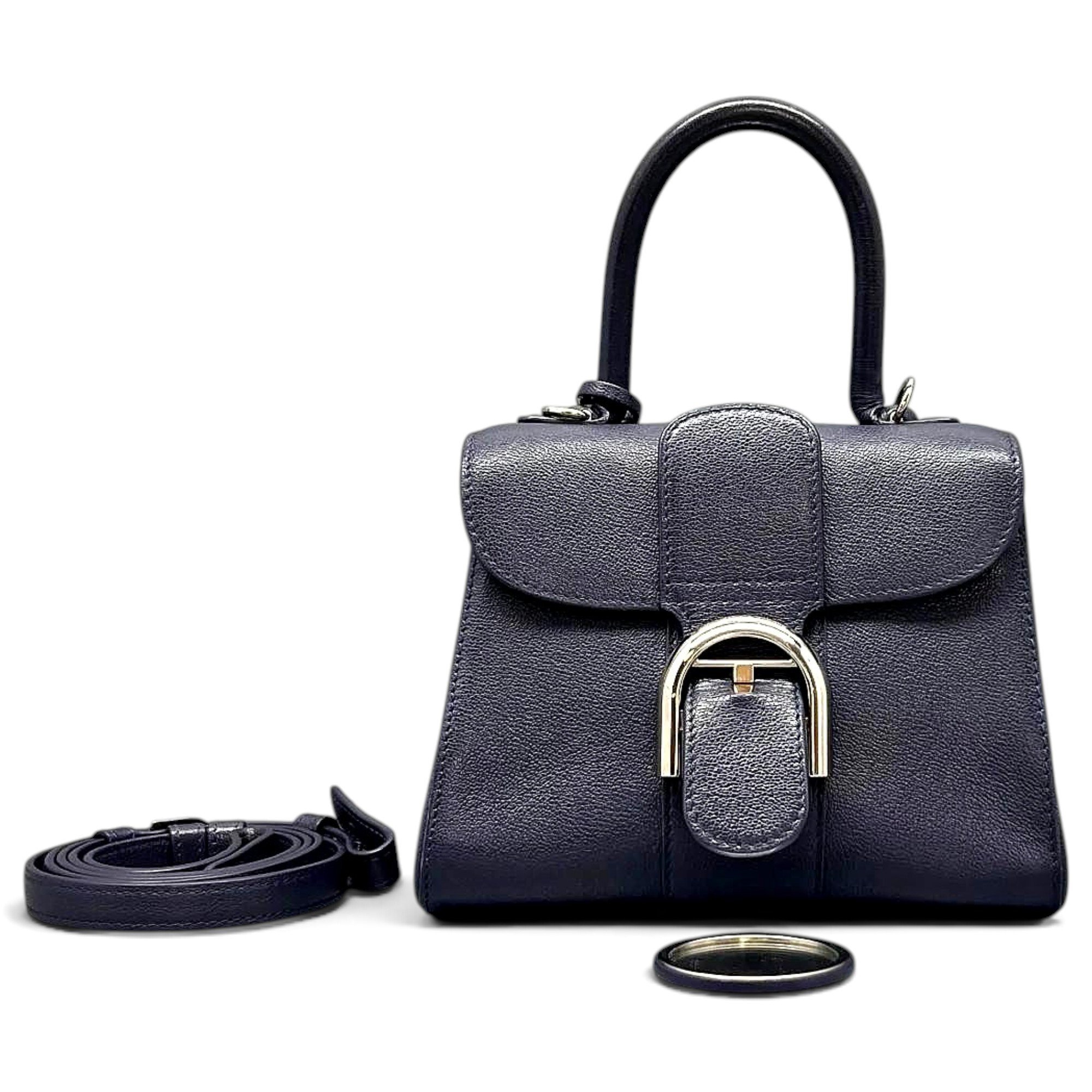 Leather mini bag