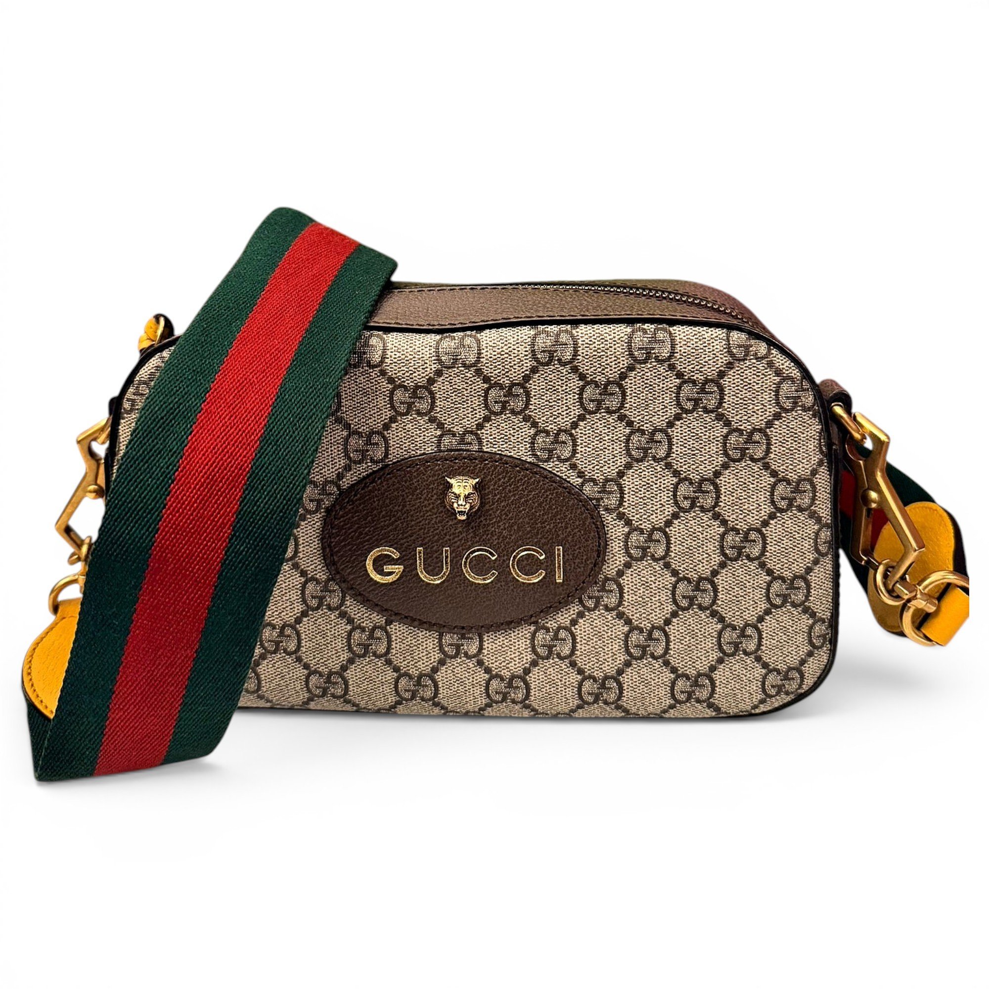 Neo Vintage leather crossbody bag