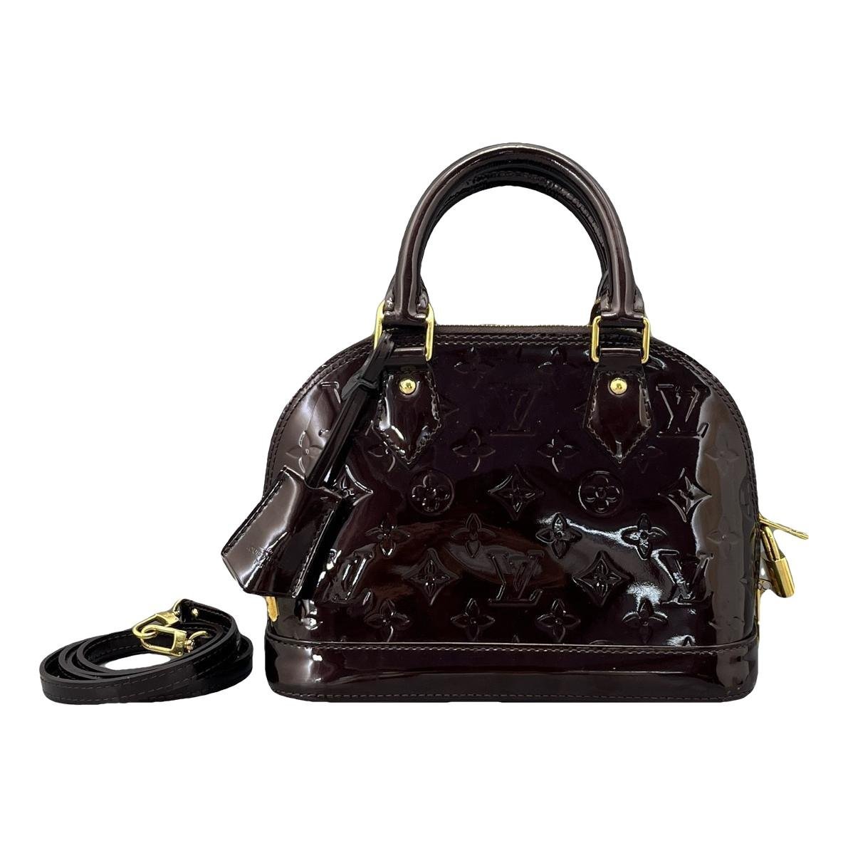 Alma BB leather handbag