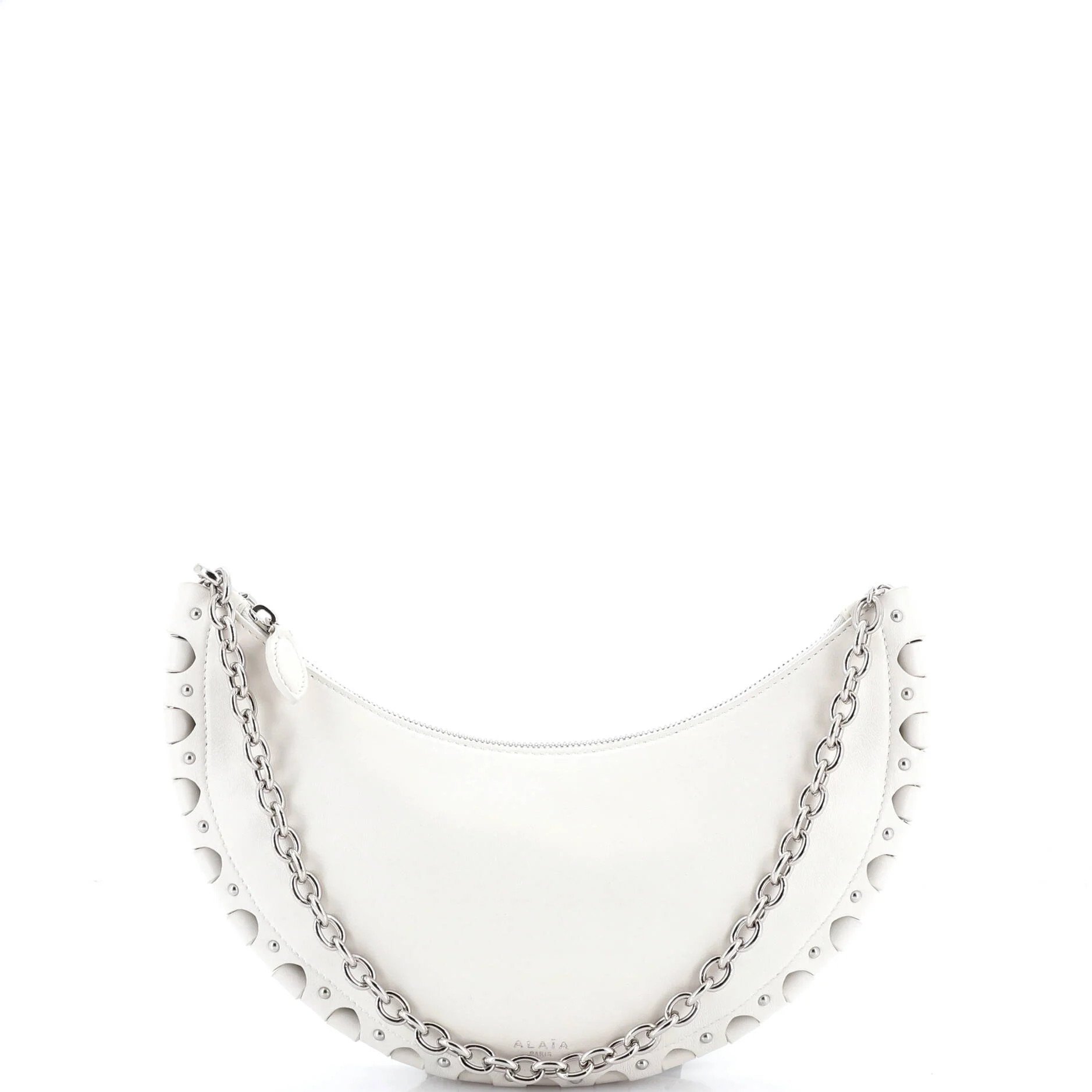 Alaia Leather crossbody bag