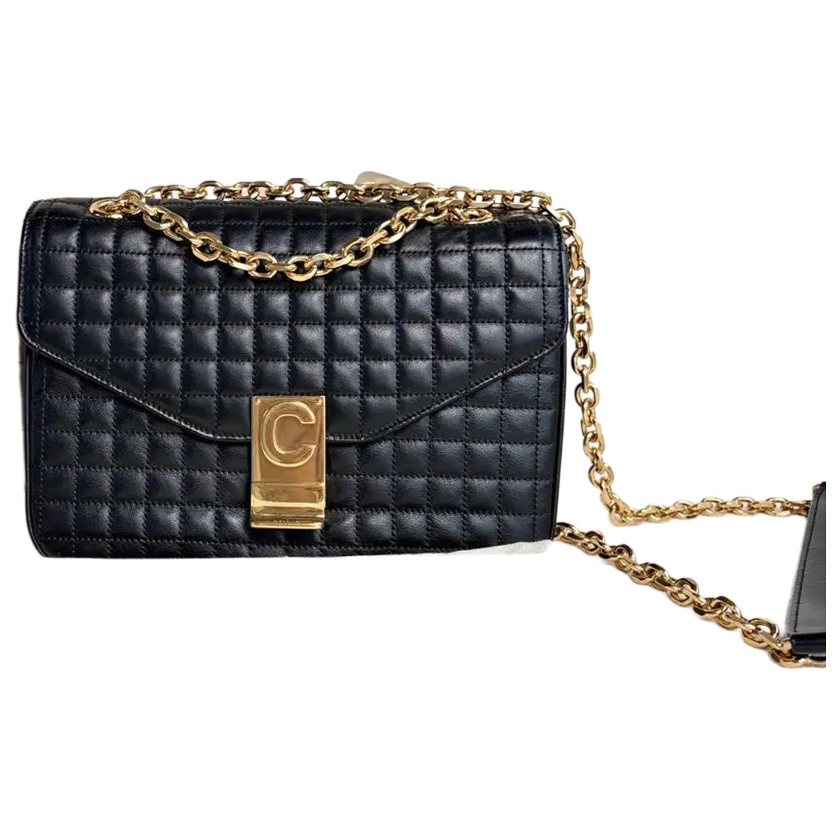 C bag leather handbag