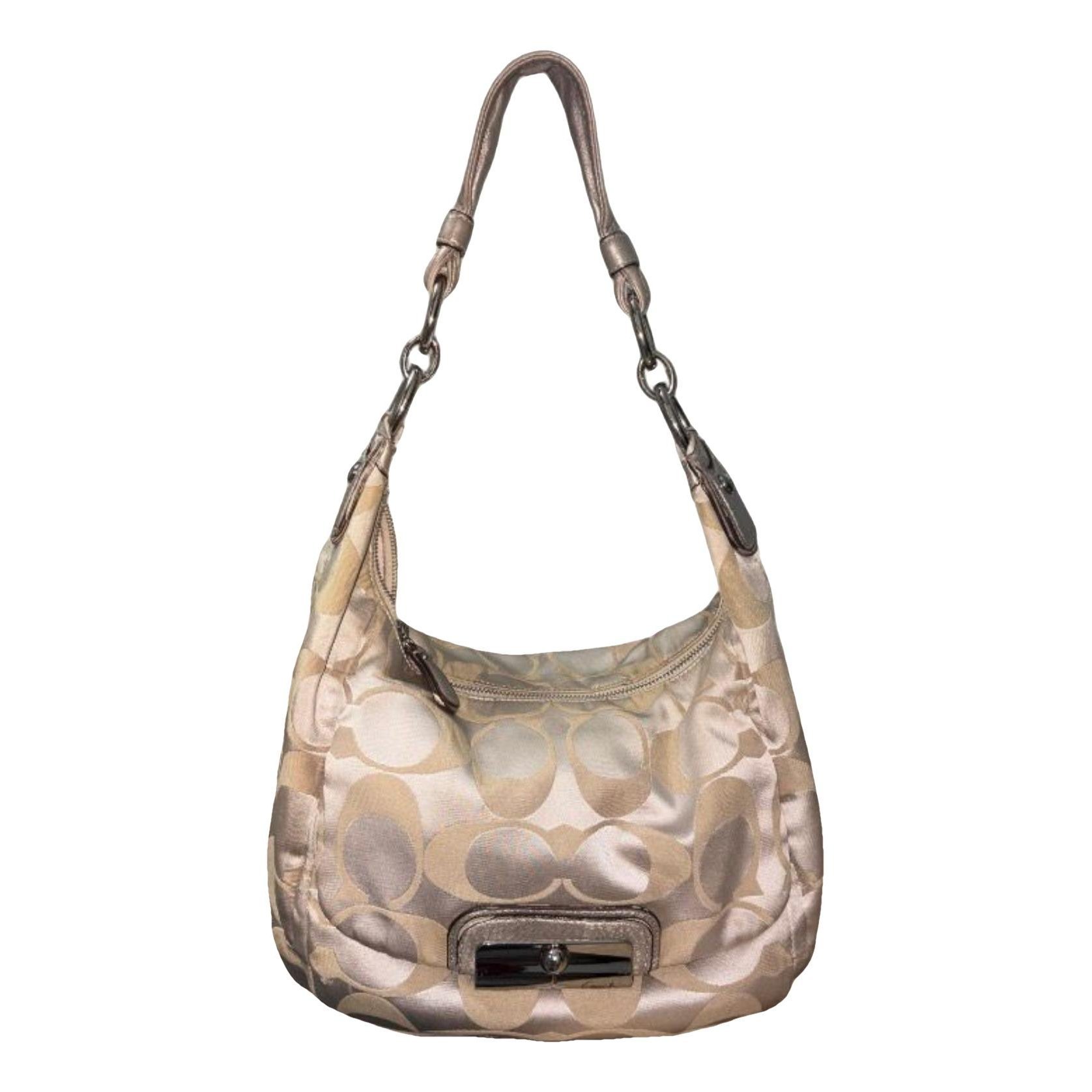 Signature Sufflette cloth handbag
