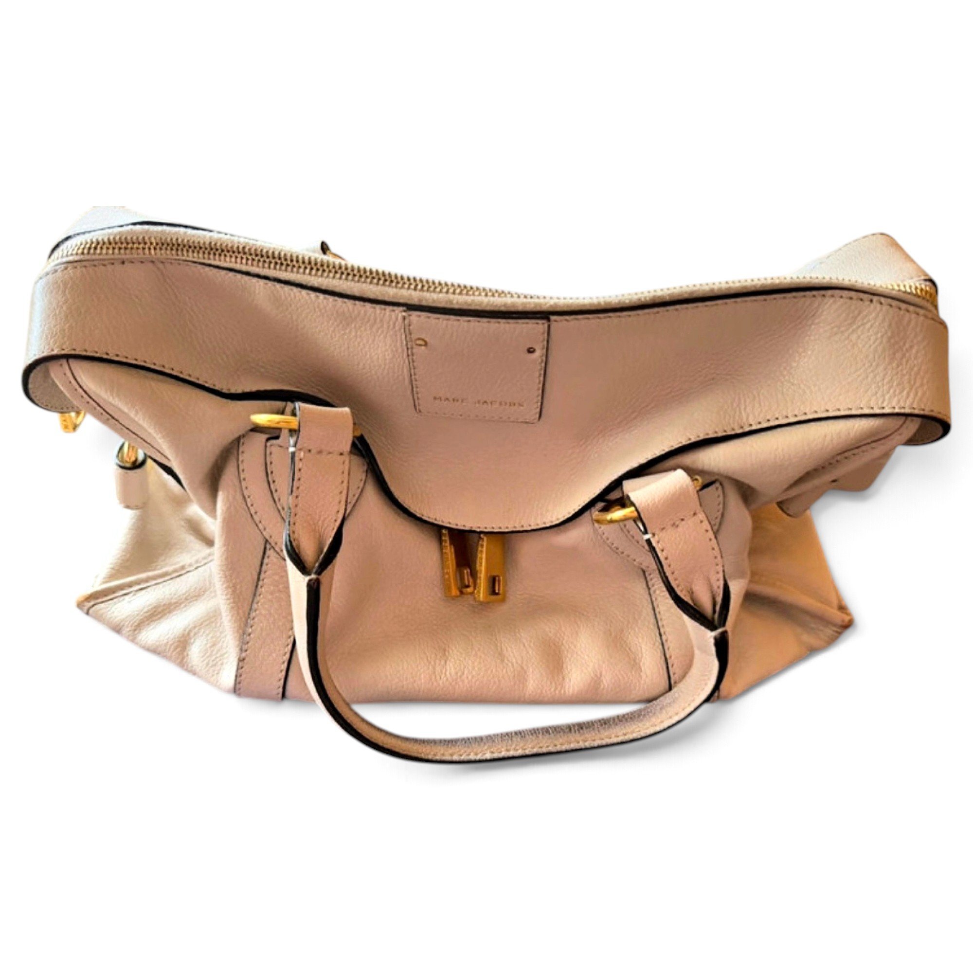 Stam leather handbag