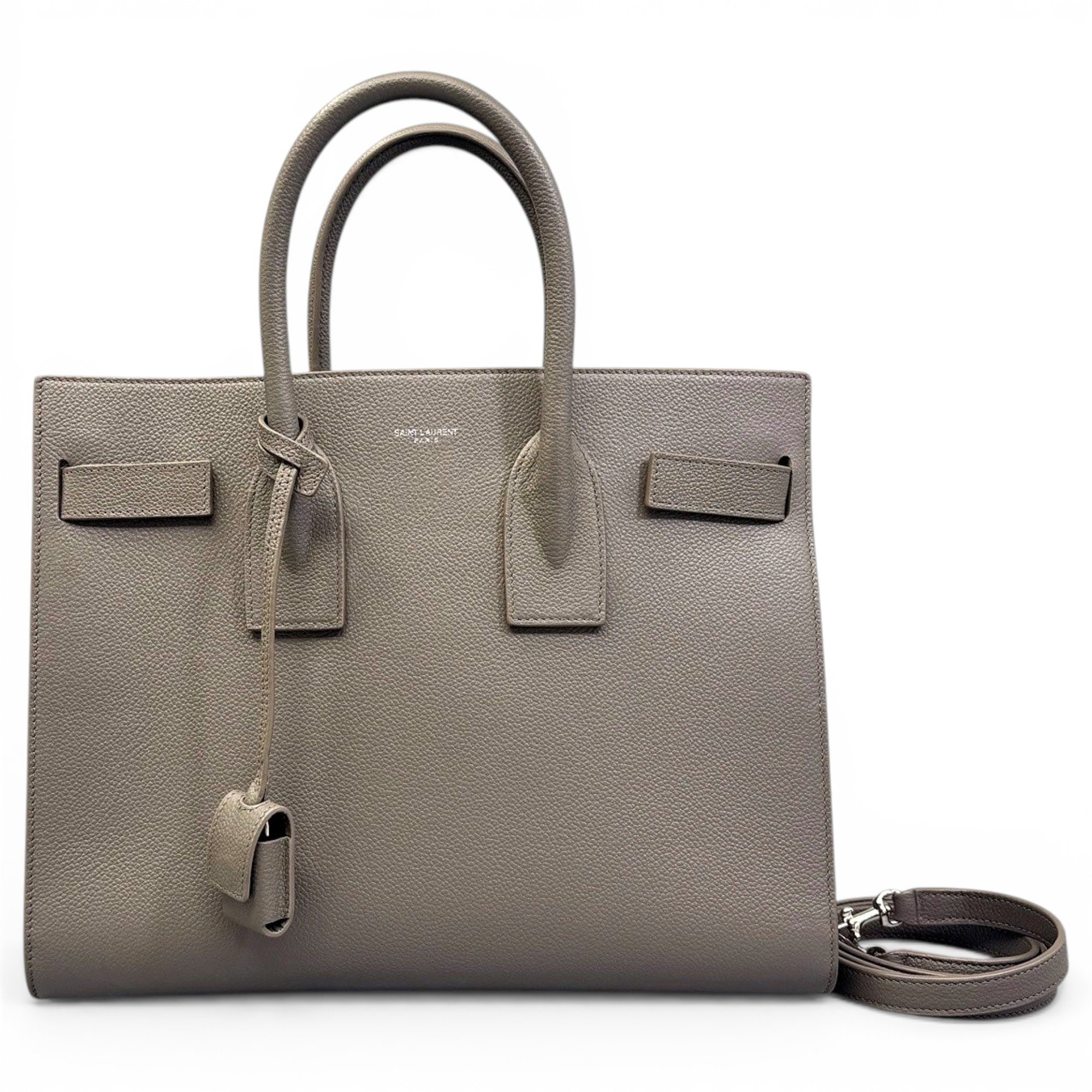 Sac de Jour leather handbag