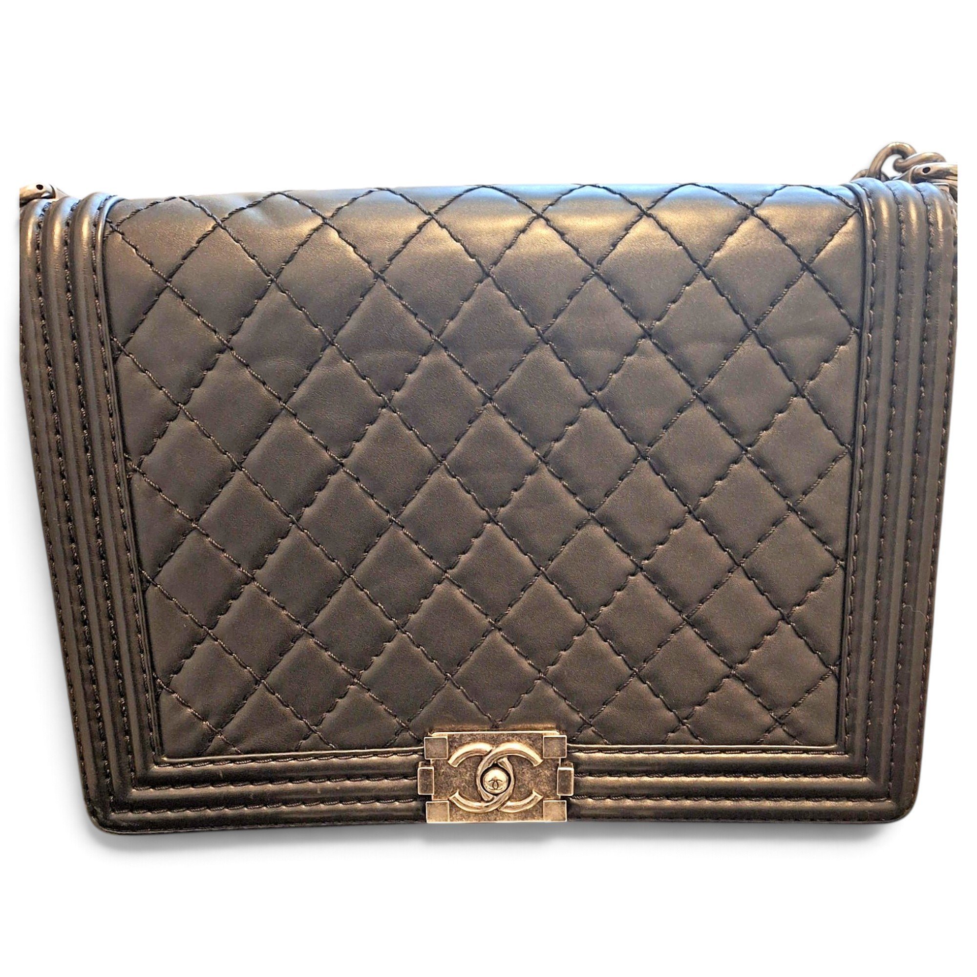 Boy leather handbag