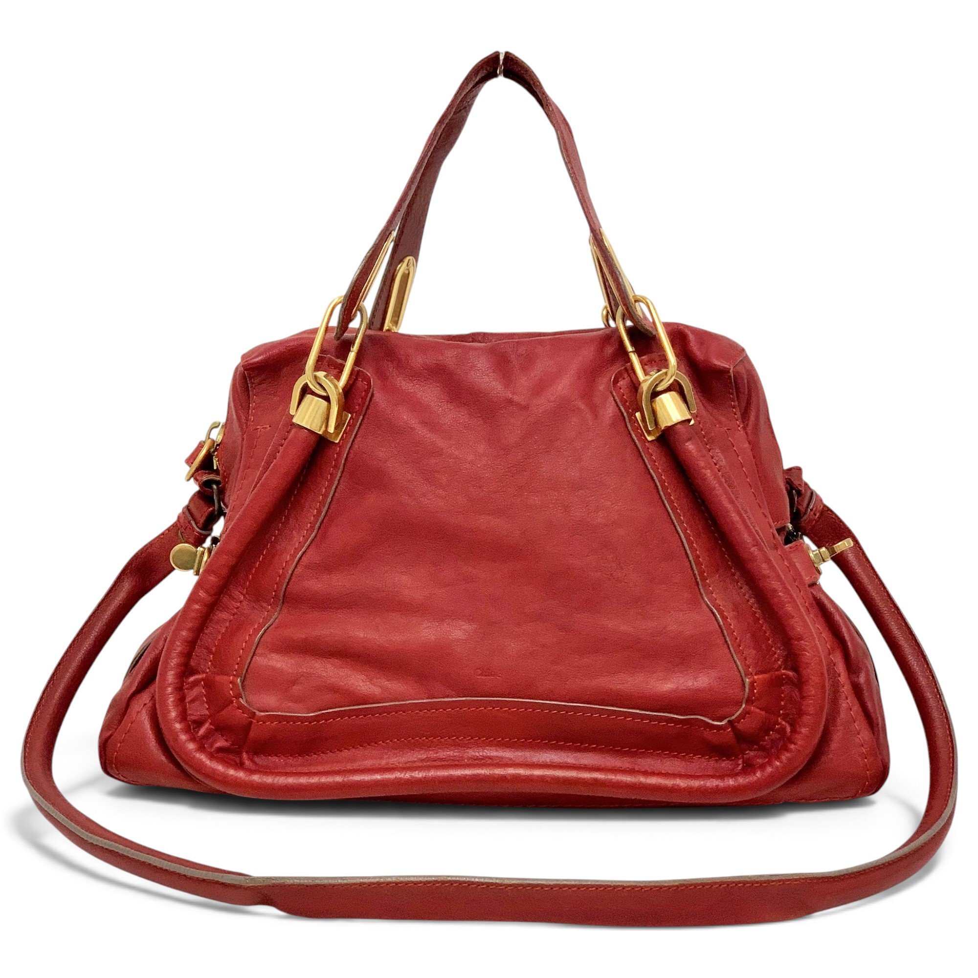 Paraty leather handbag