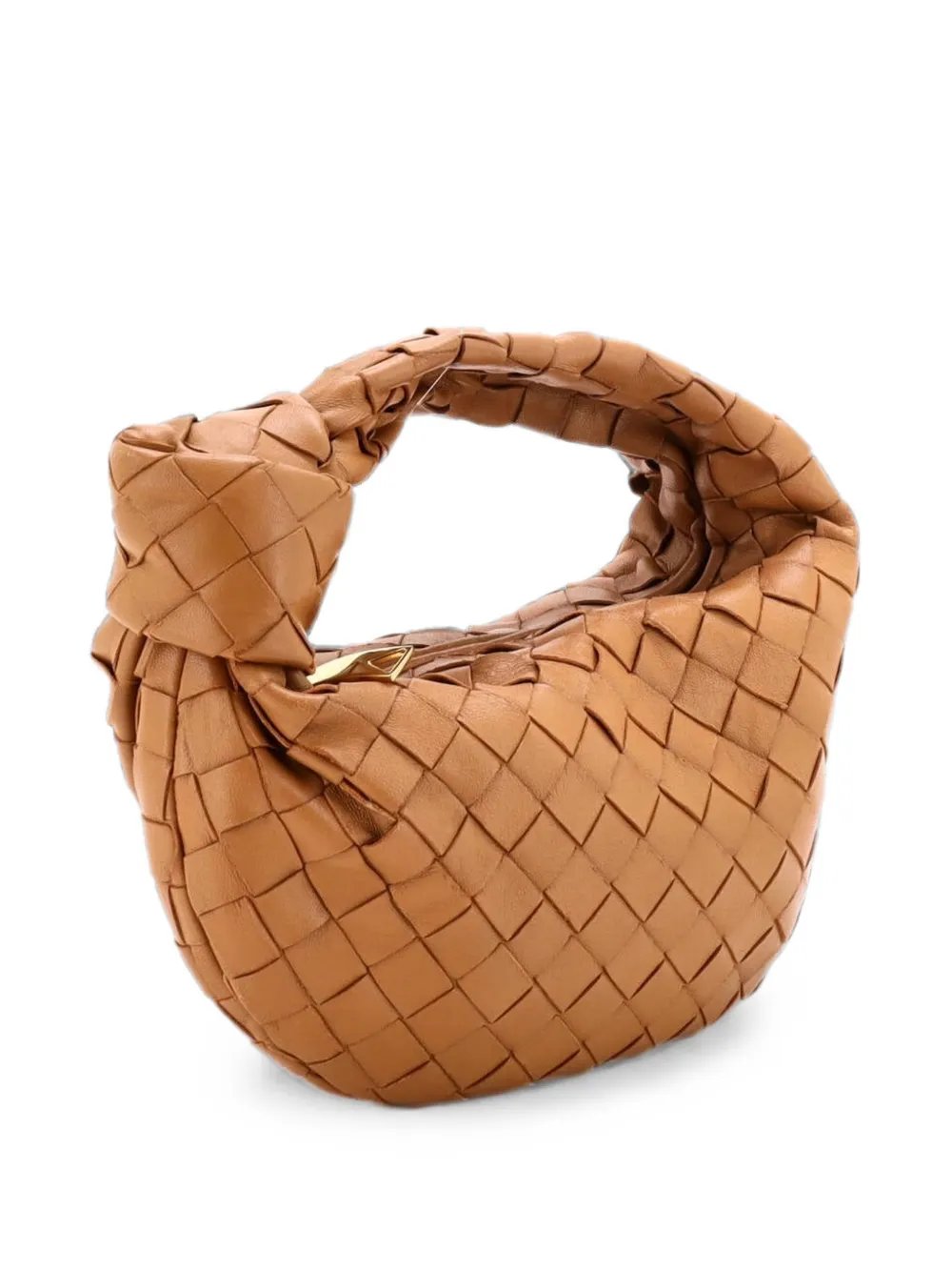 Bottega Veneta BV Jodie Intrecciato Nappa Mini hobo bag