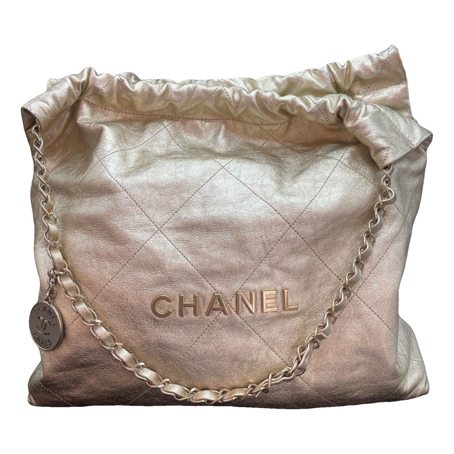 Chanel 22 leather handbag