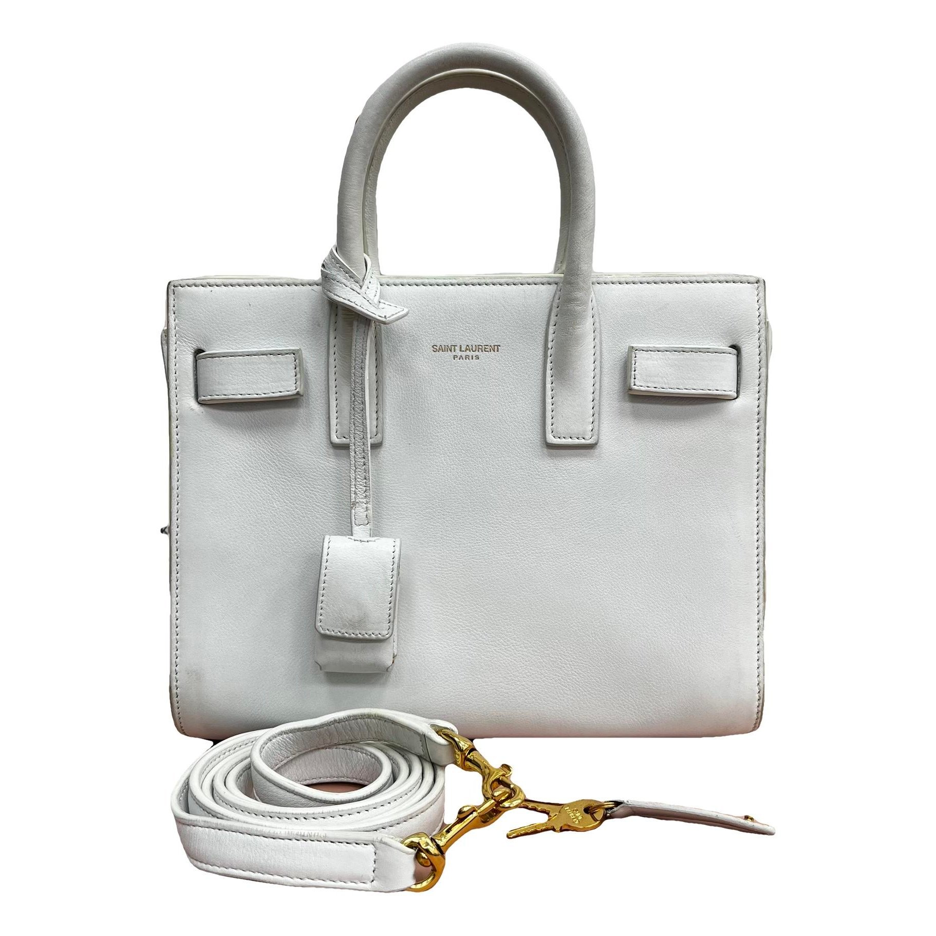 Sac de Jour leather handbag