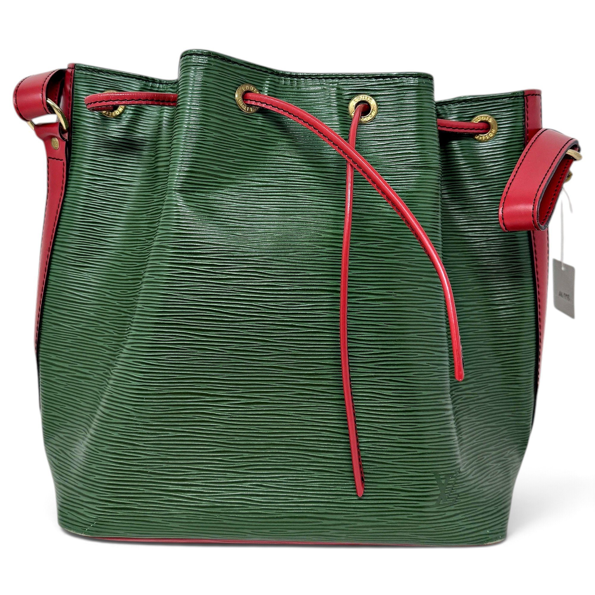 Louis Vuitton Noé leather handbag