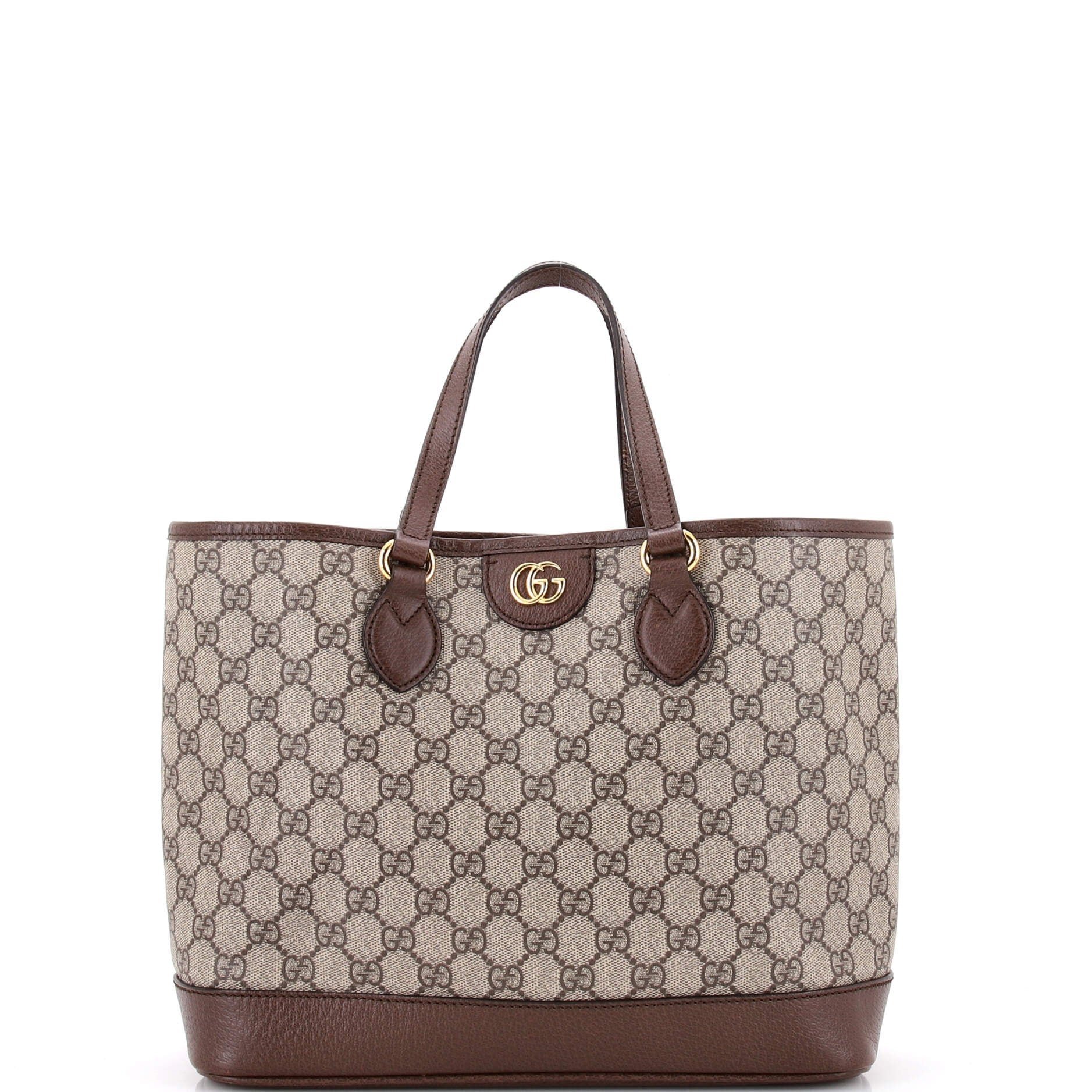 Gucci Ophidia Top Handle leather tote