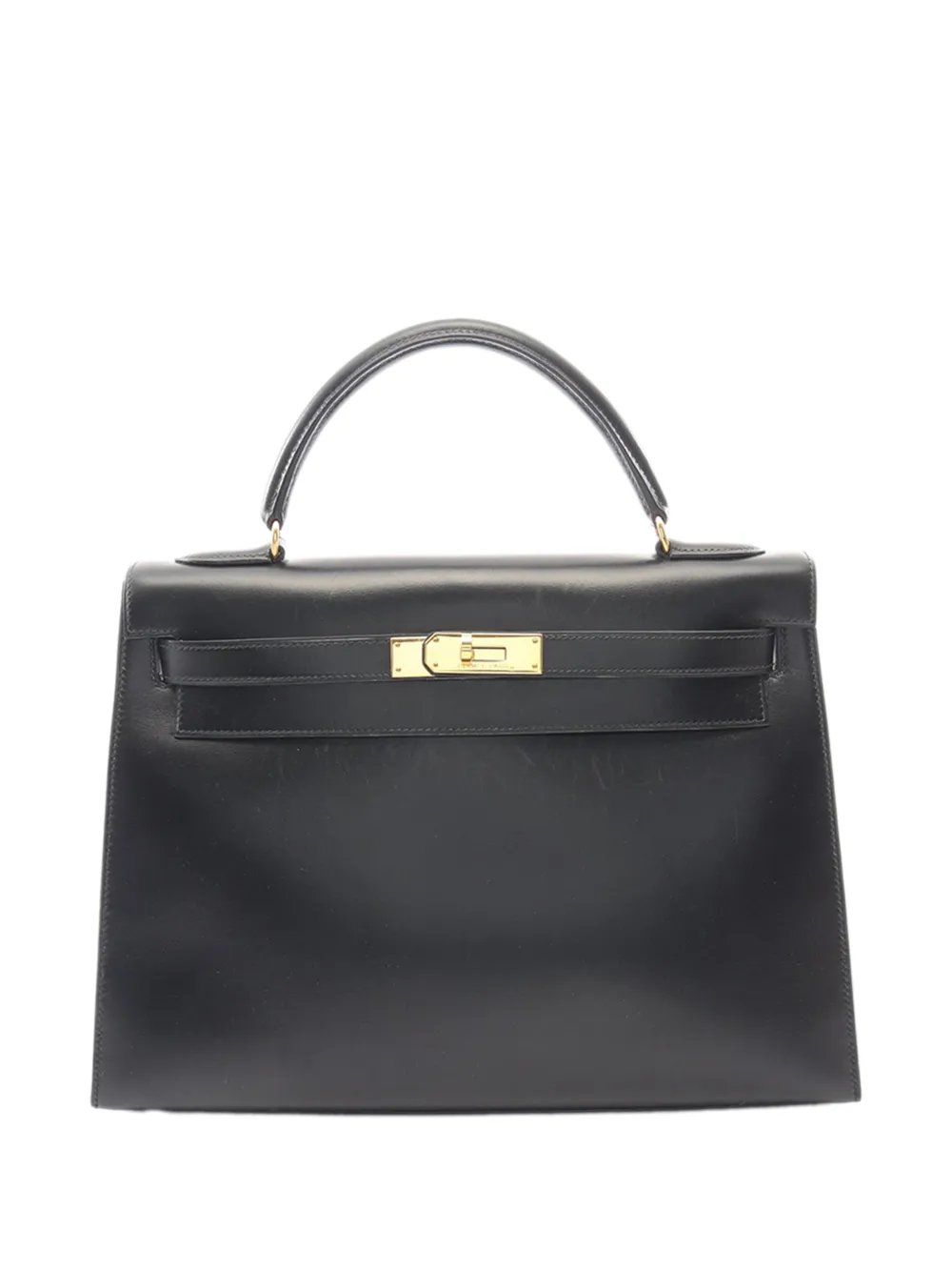 1991 Box Calf Kelly Sellier 32 satchel