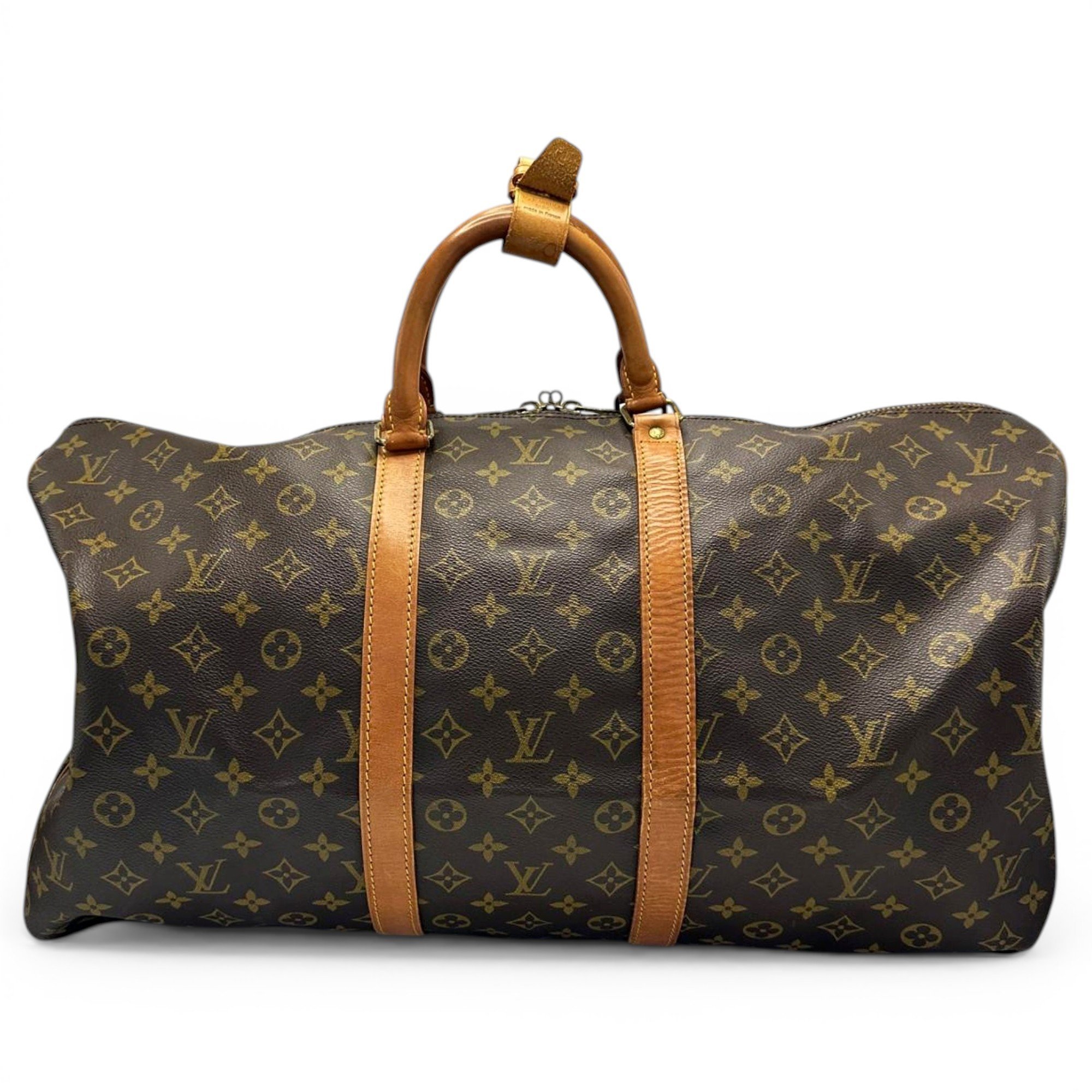 Keepall cloth travel bag