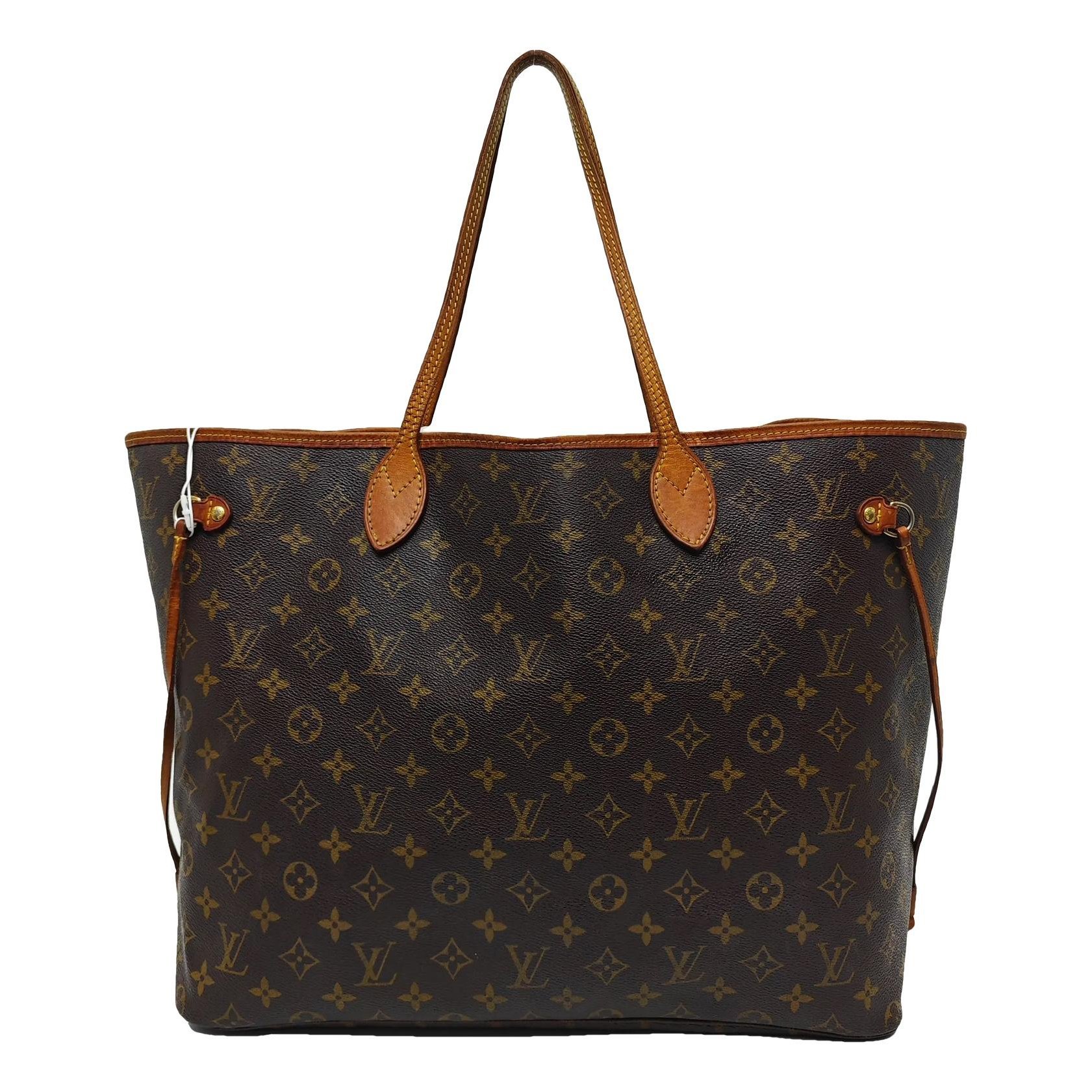 Neverfull leather tote