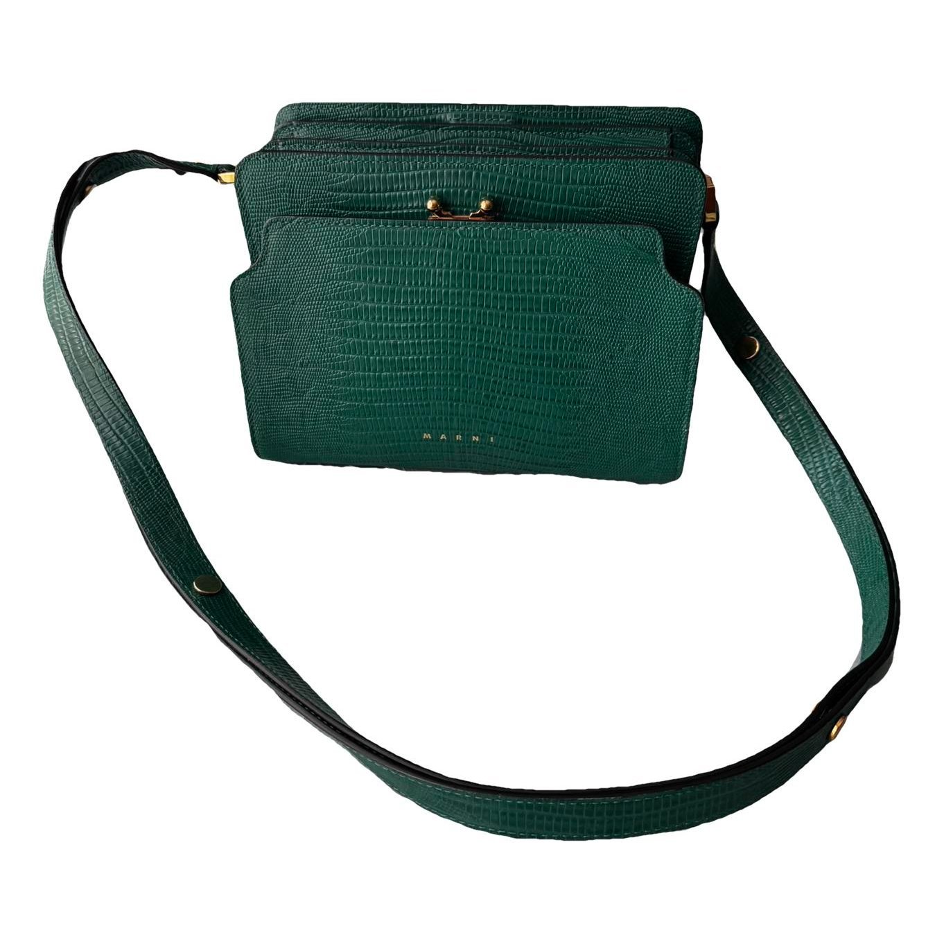 Marni Leather crossbody bag
