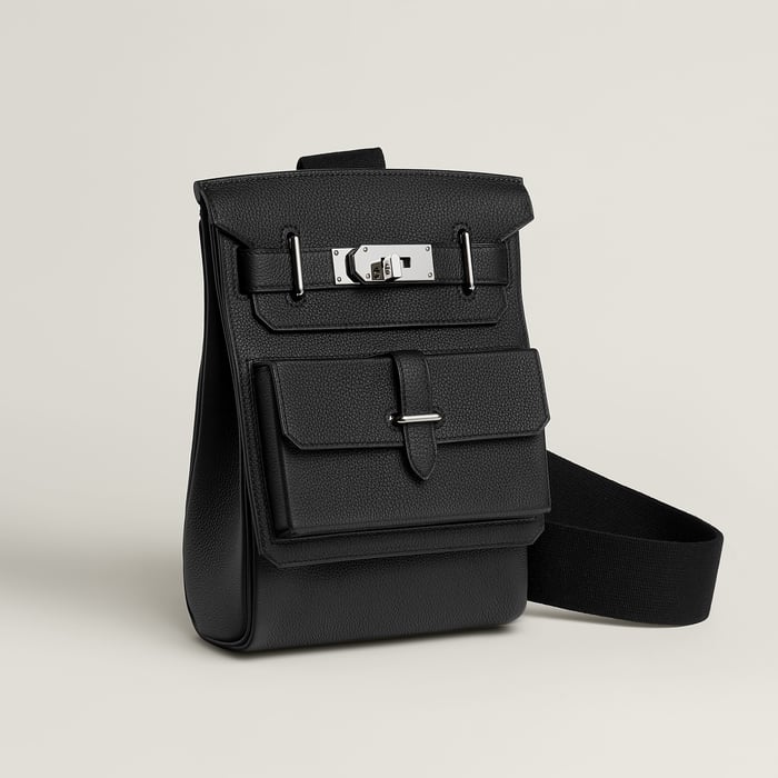 Noir Hac a Dos PM Haccess Backpack