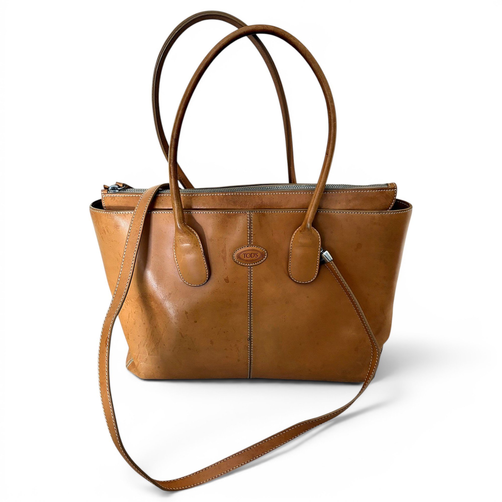 Tod's Leather tote