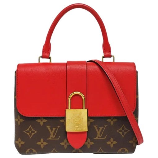 Louis Vuitton Locky BB leather handbag