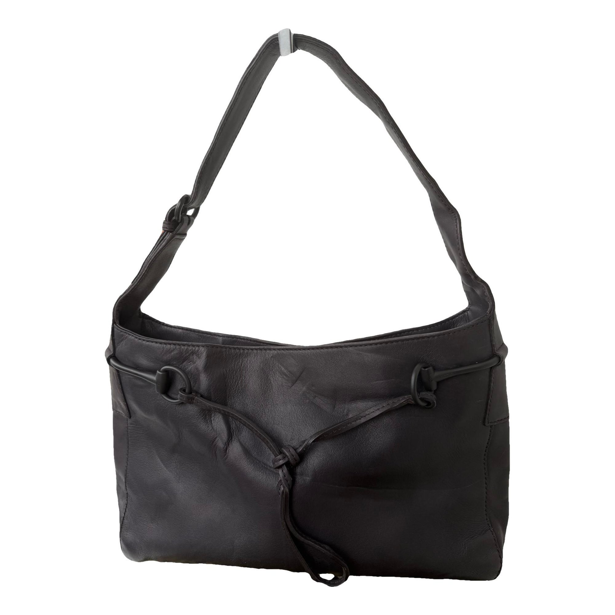 Horsebit Chain leather handbag