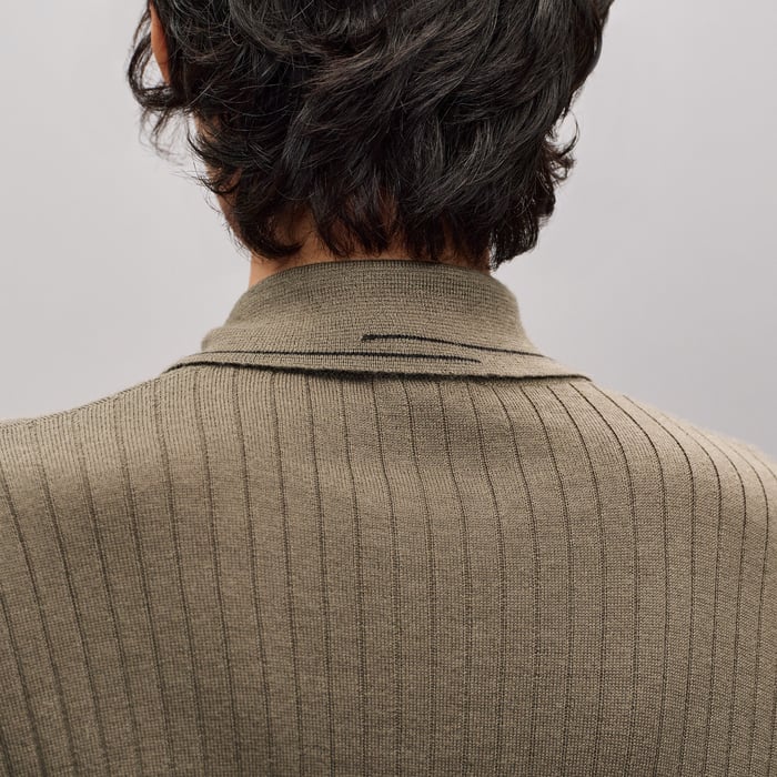 Tourbe "Detail Etriviere Alpaga" Polo Shirt