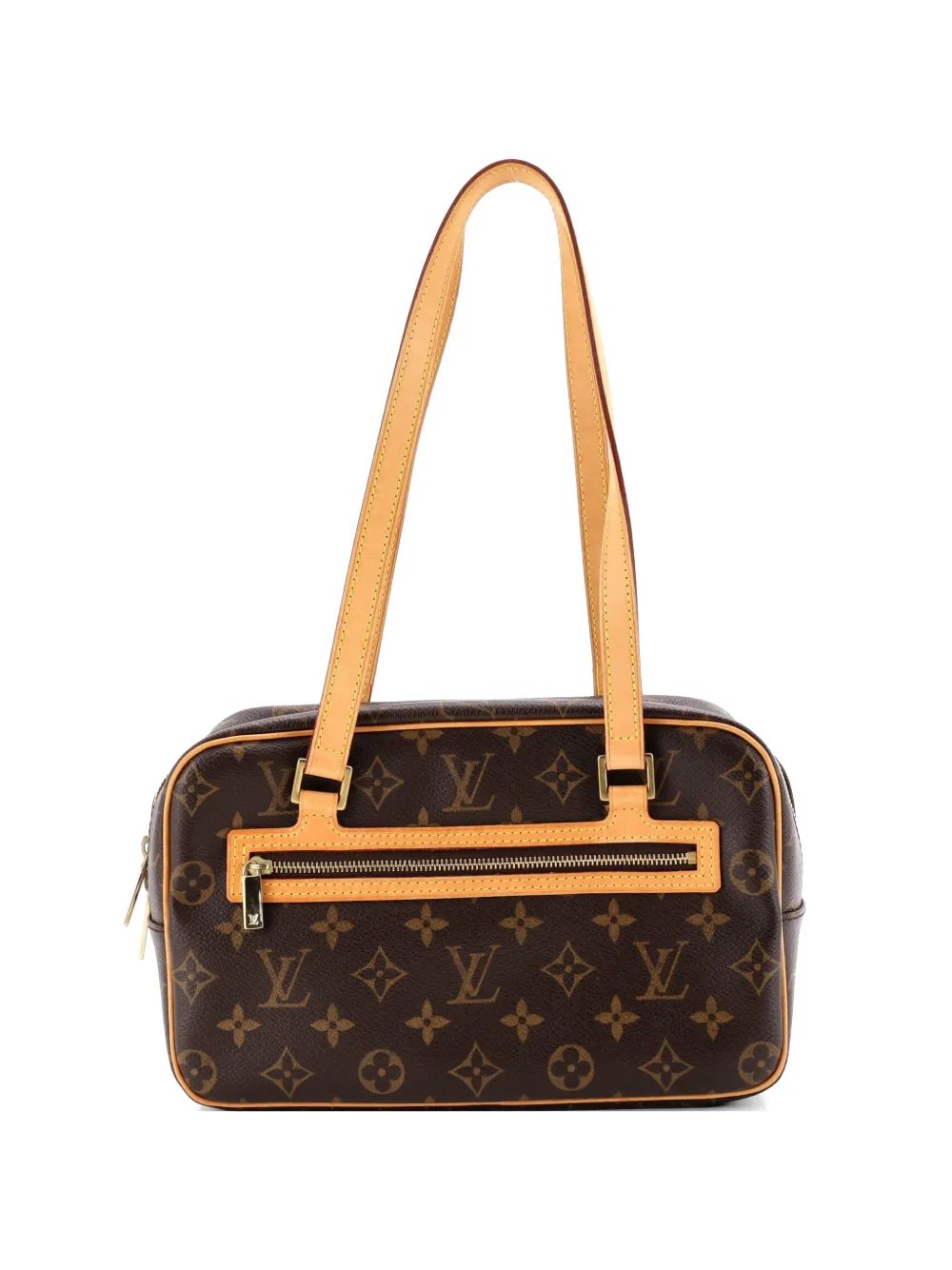 Cite Handbag Monogram Canvas MM shoulder bag