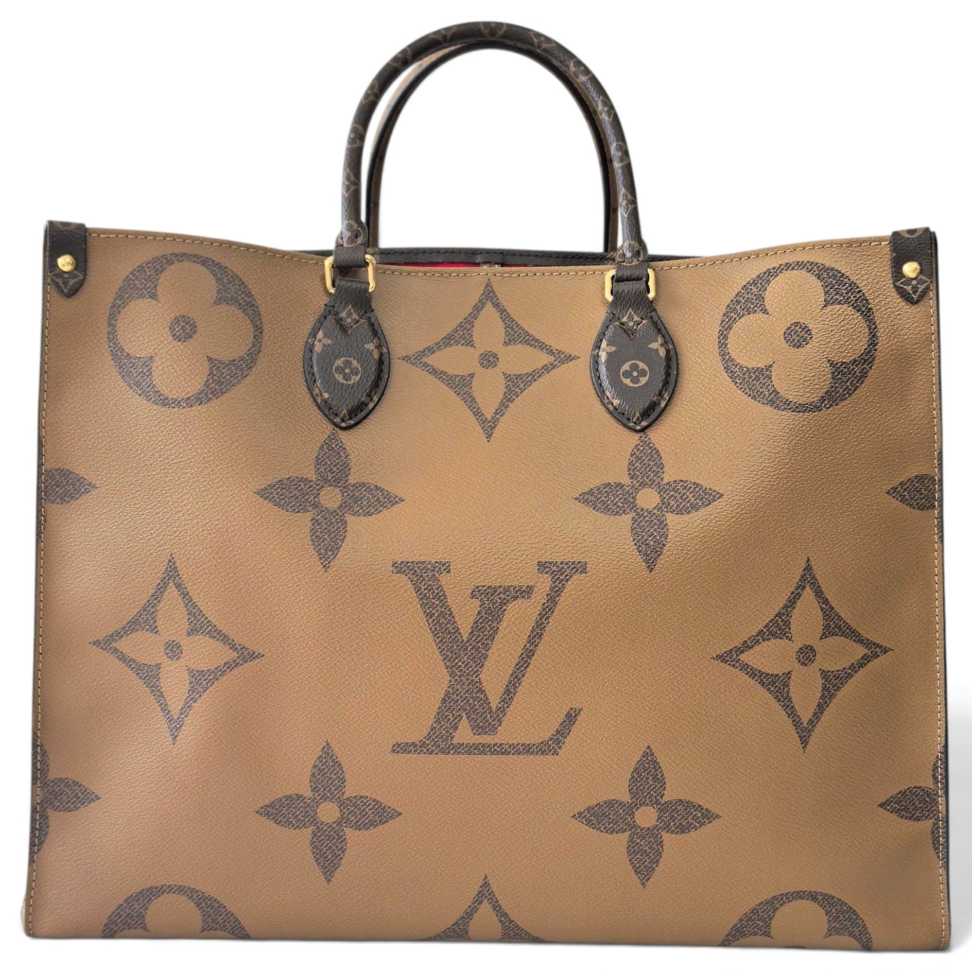 Onthego leather handbag