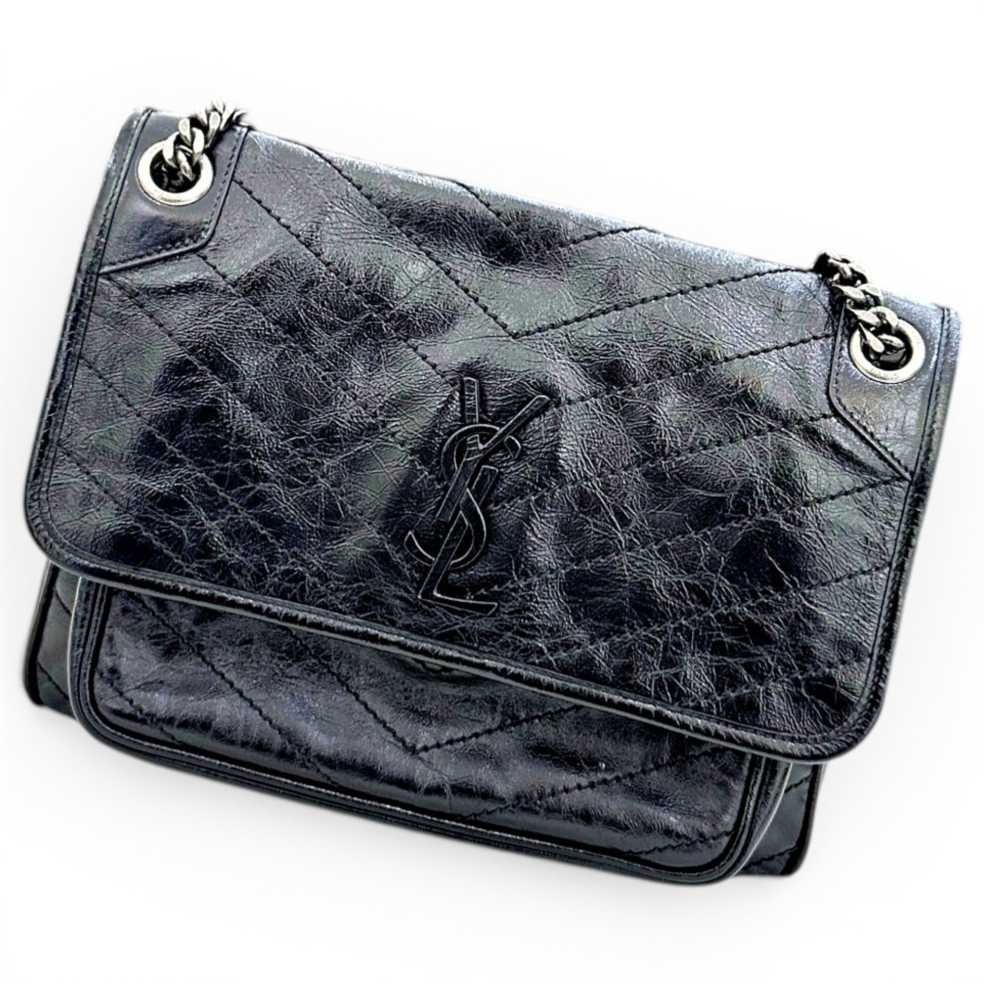 Niki leather handbag