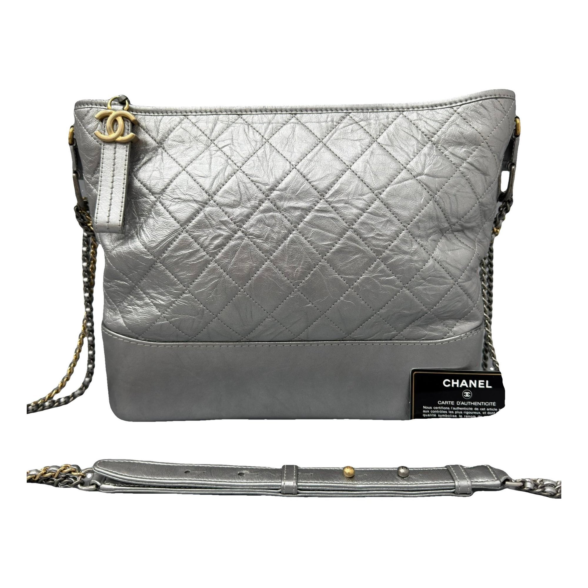 Gabrielle leather handbag