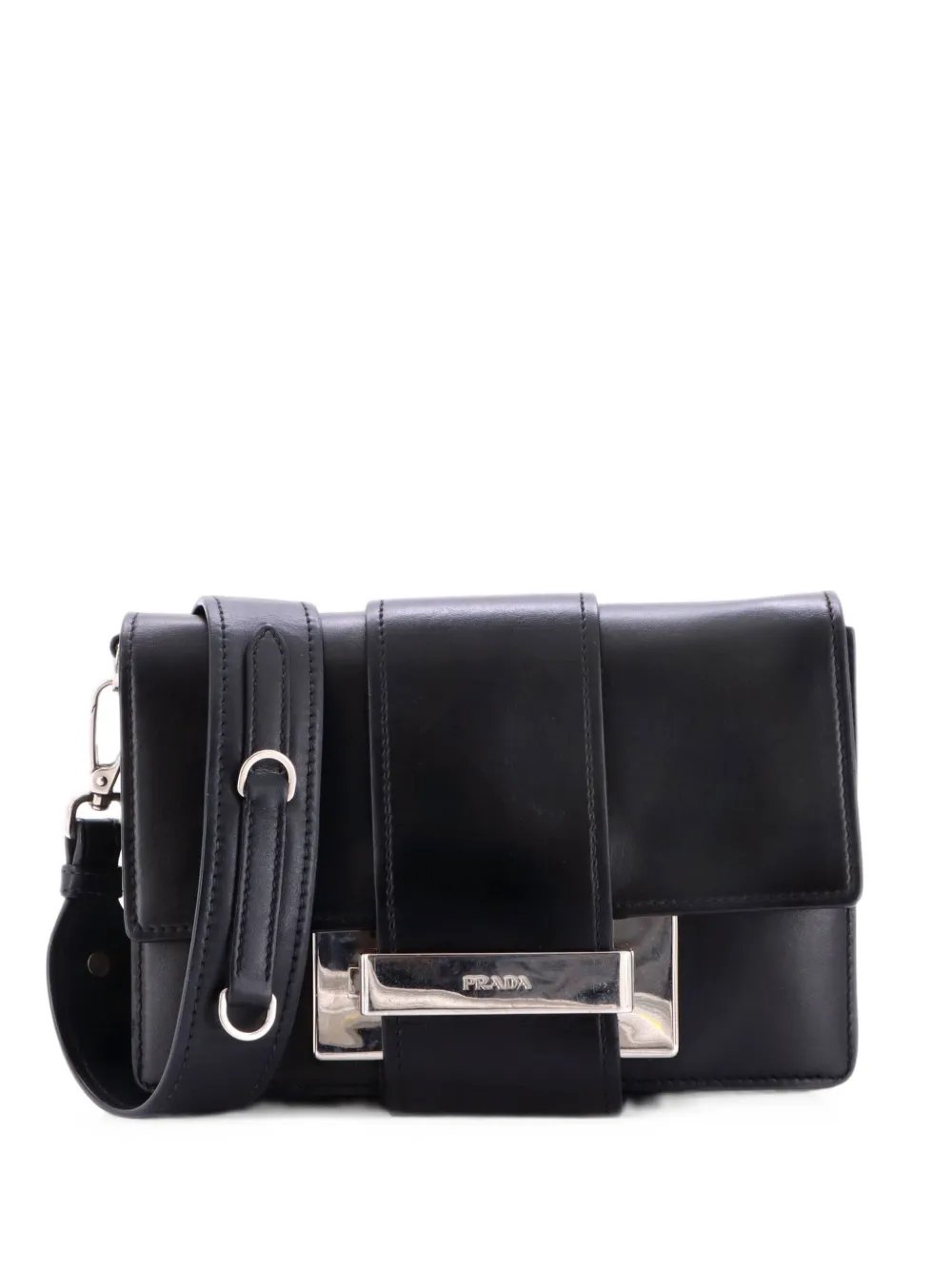 Metal Ribbon City Calfskin Small shoulder bag