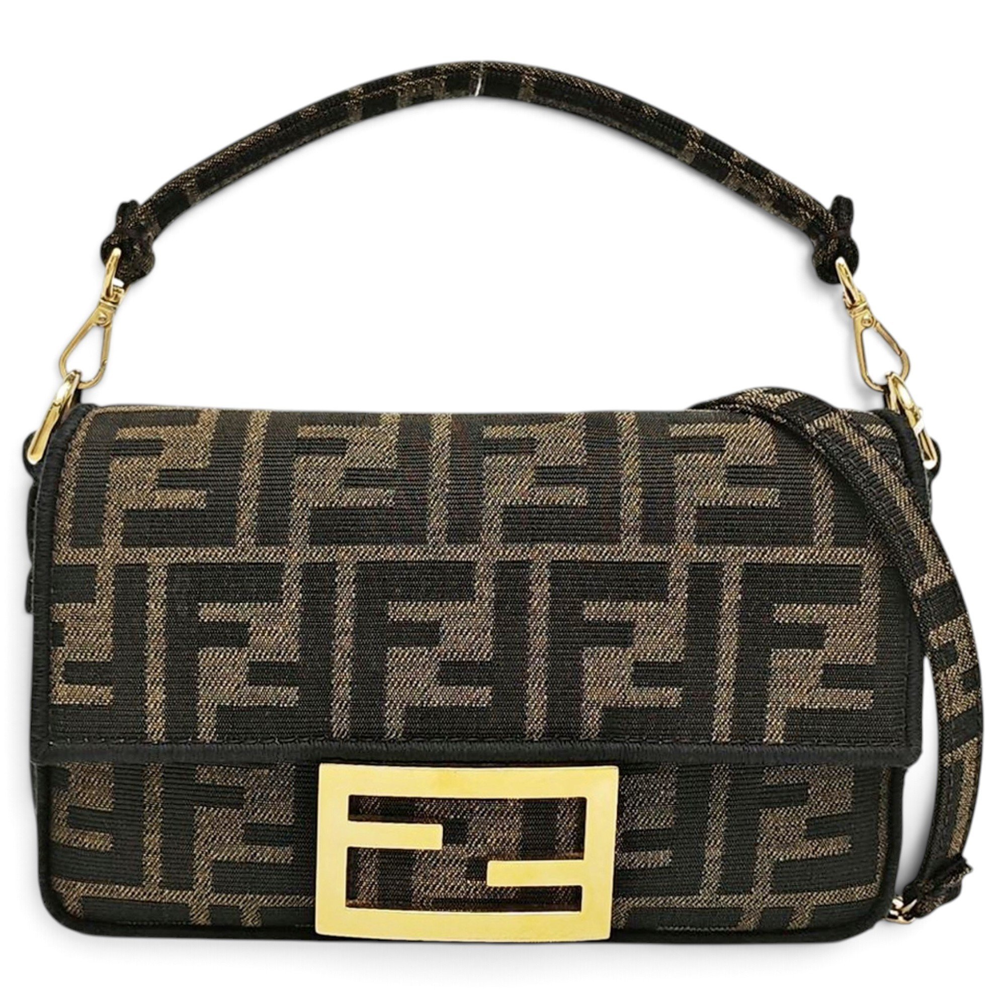 Baguette cloth handbag