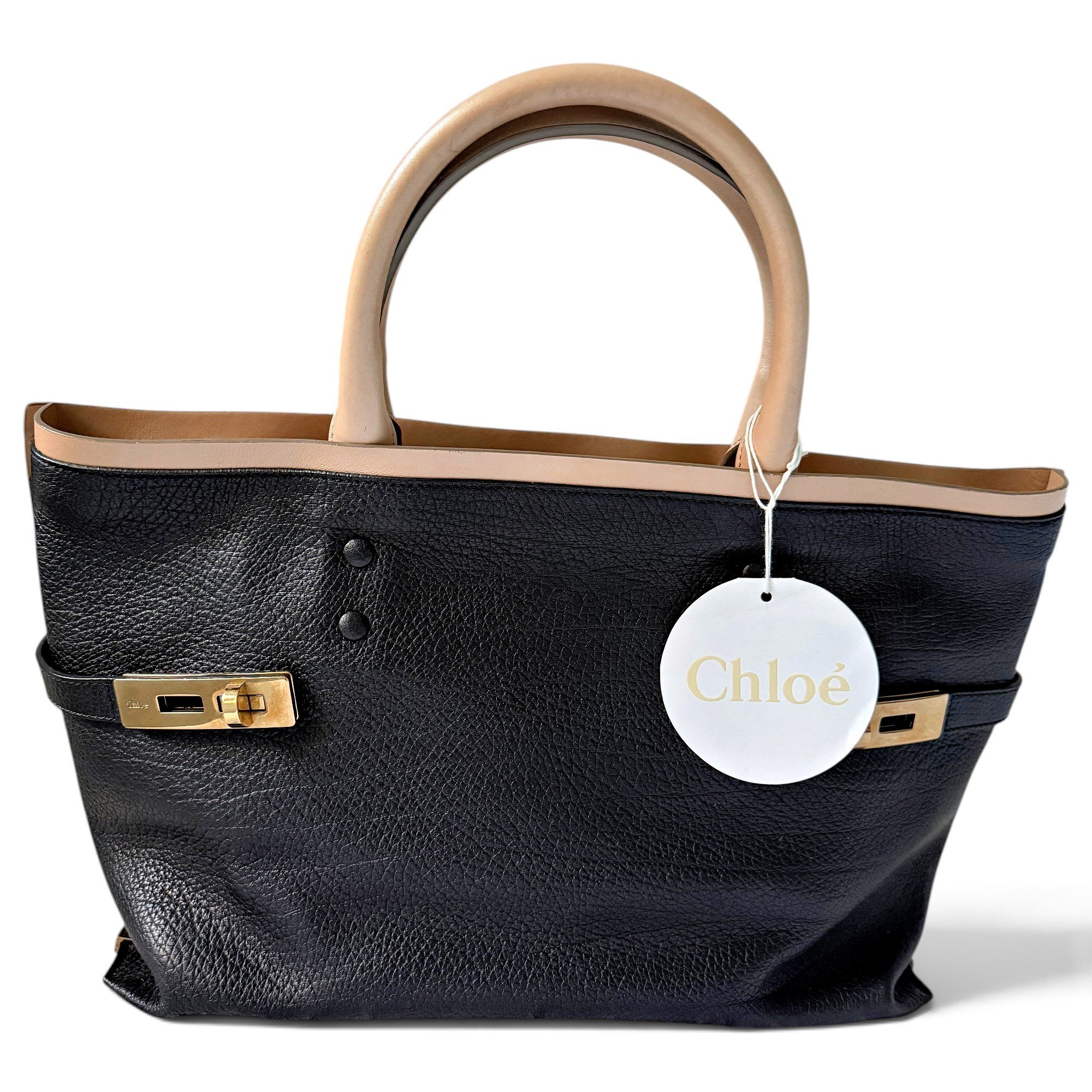 Charlotte leather handbag