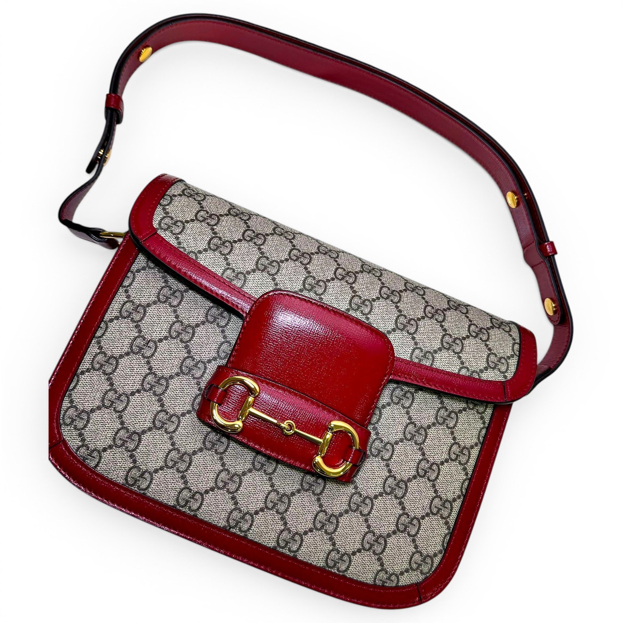 1955 leather handbag