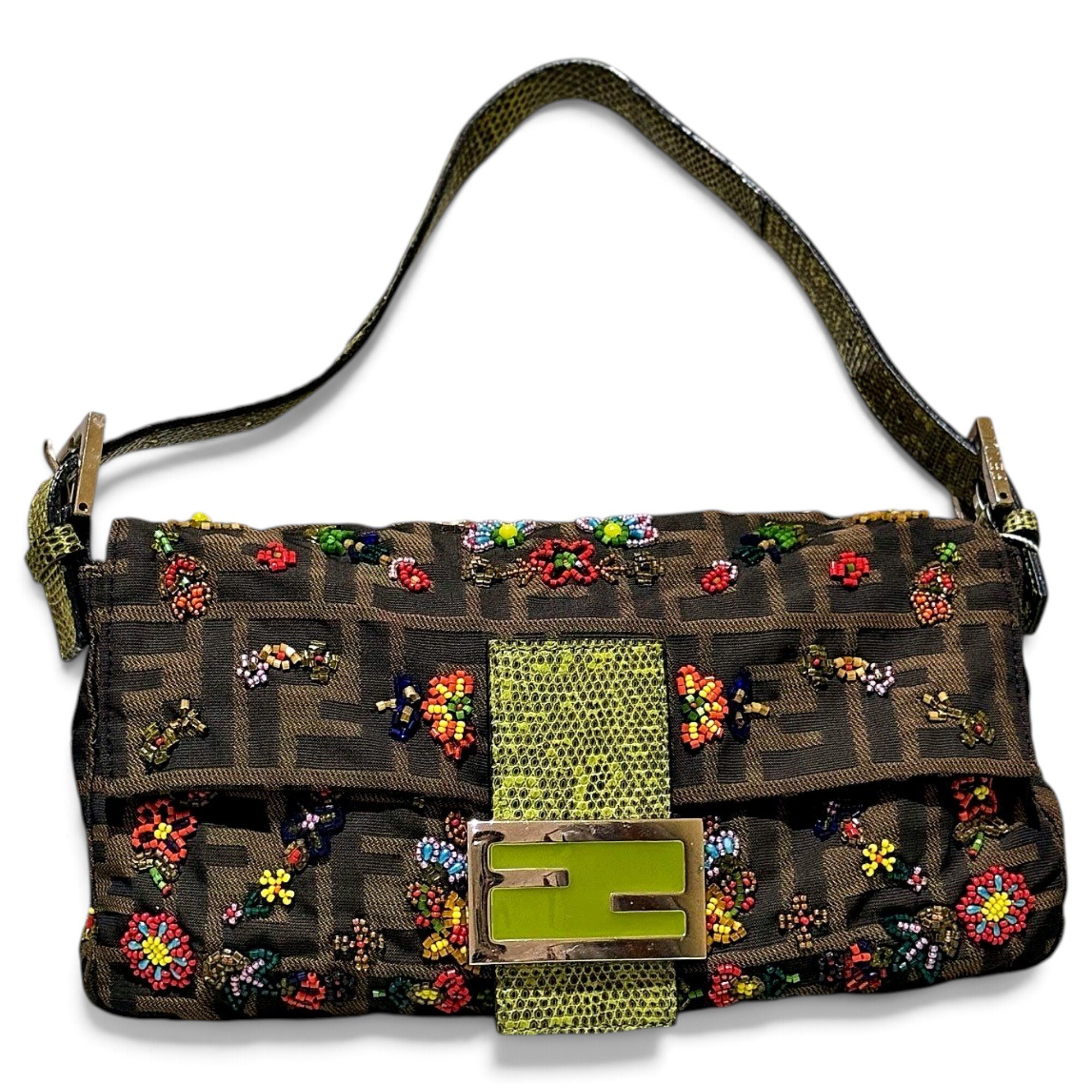 Baguette cloth handbag