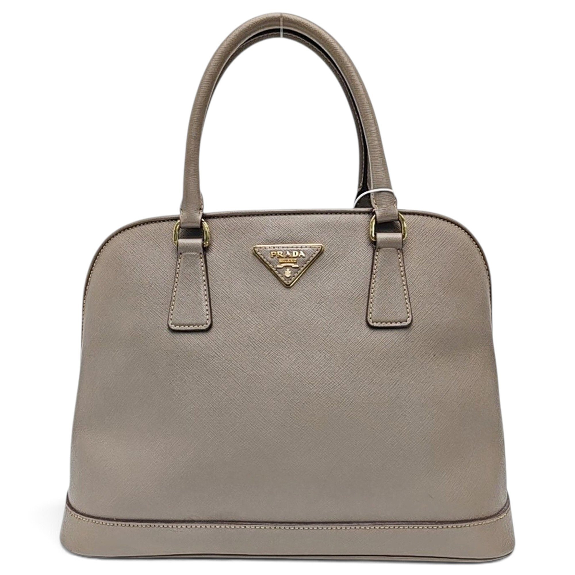 Promenade leather handbag