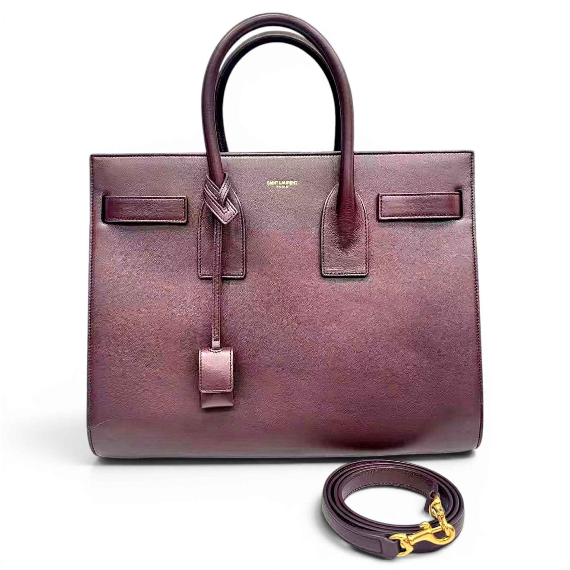 Sac de Jour leather handbag